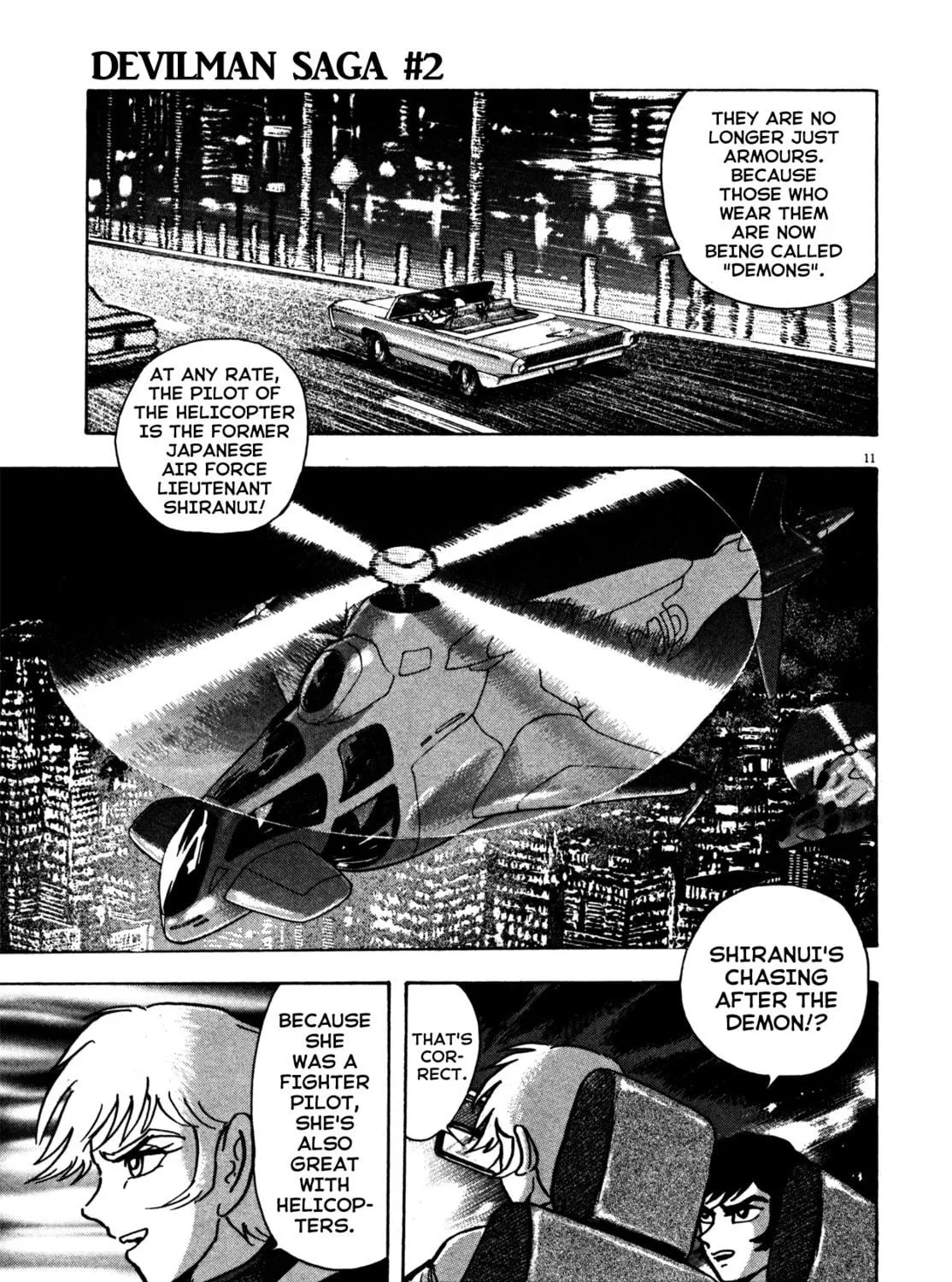 Devilman Saga Chapter 17 page 17 - 