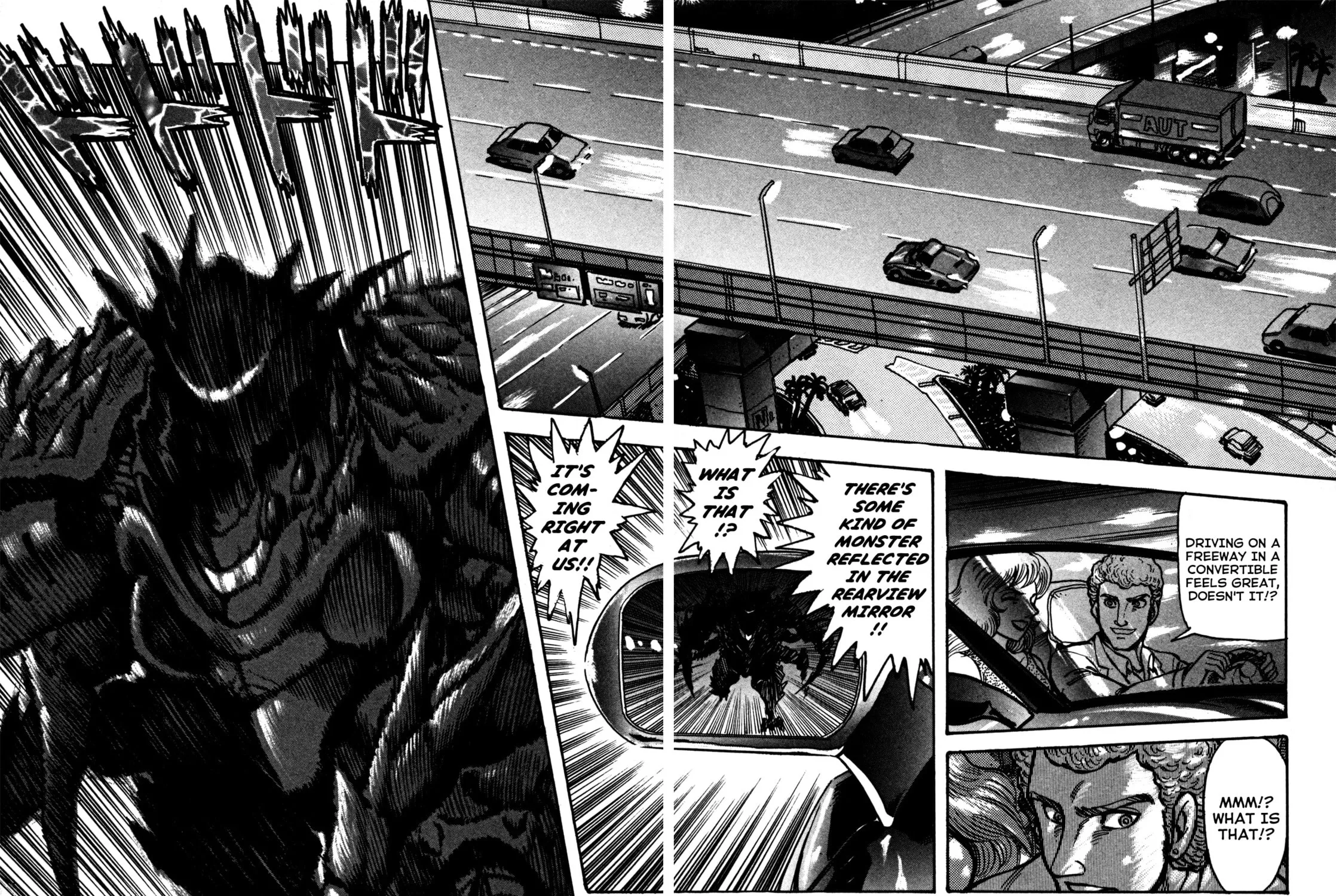 Devilman Saga Chapter 17 page 3 - 