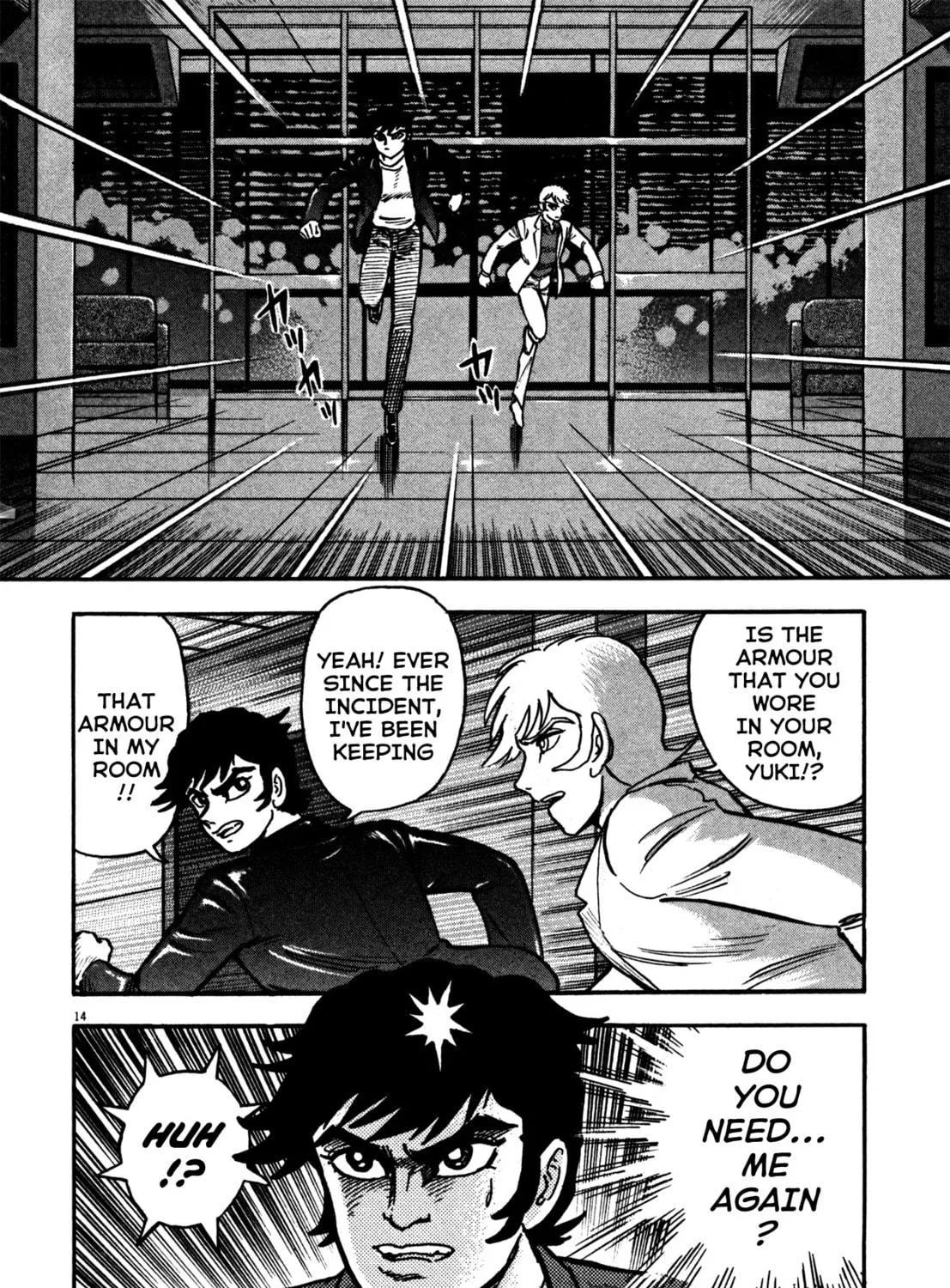 Devilman Saga Chapter 17 page 23 - 