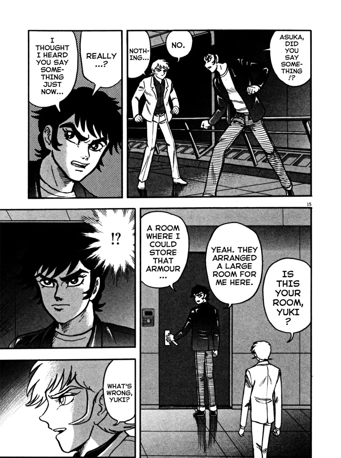 Devilman Saga Chapter 17 page 25 - 