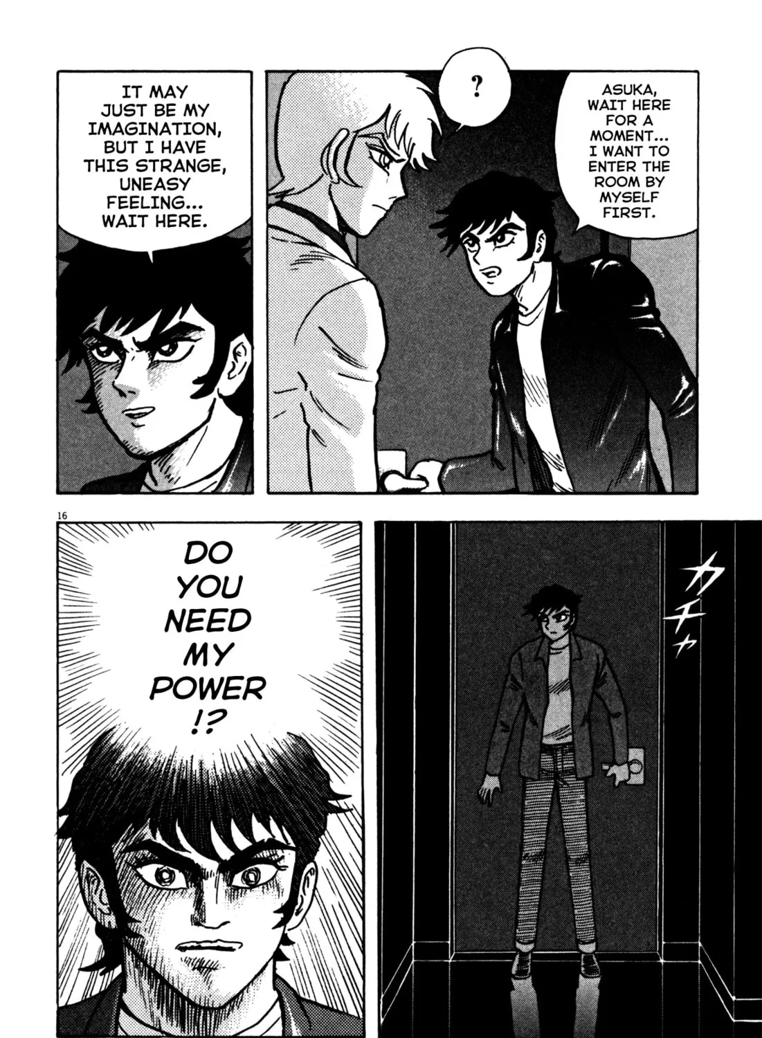 Devilman Saga Chapter 17 page 27 - 