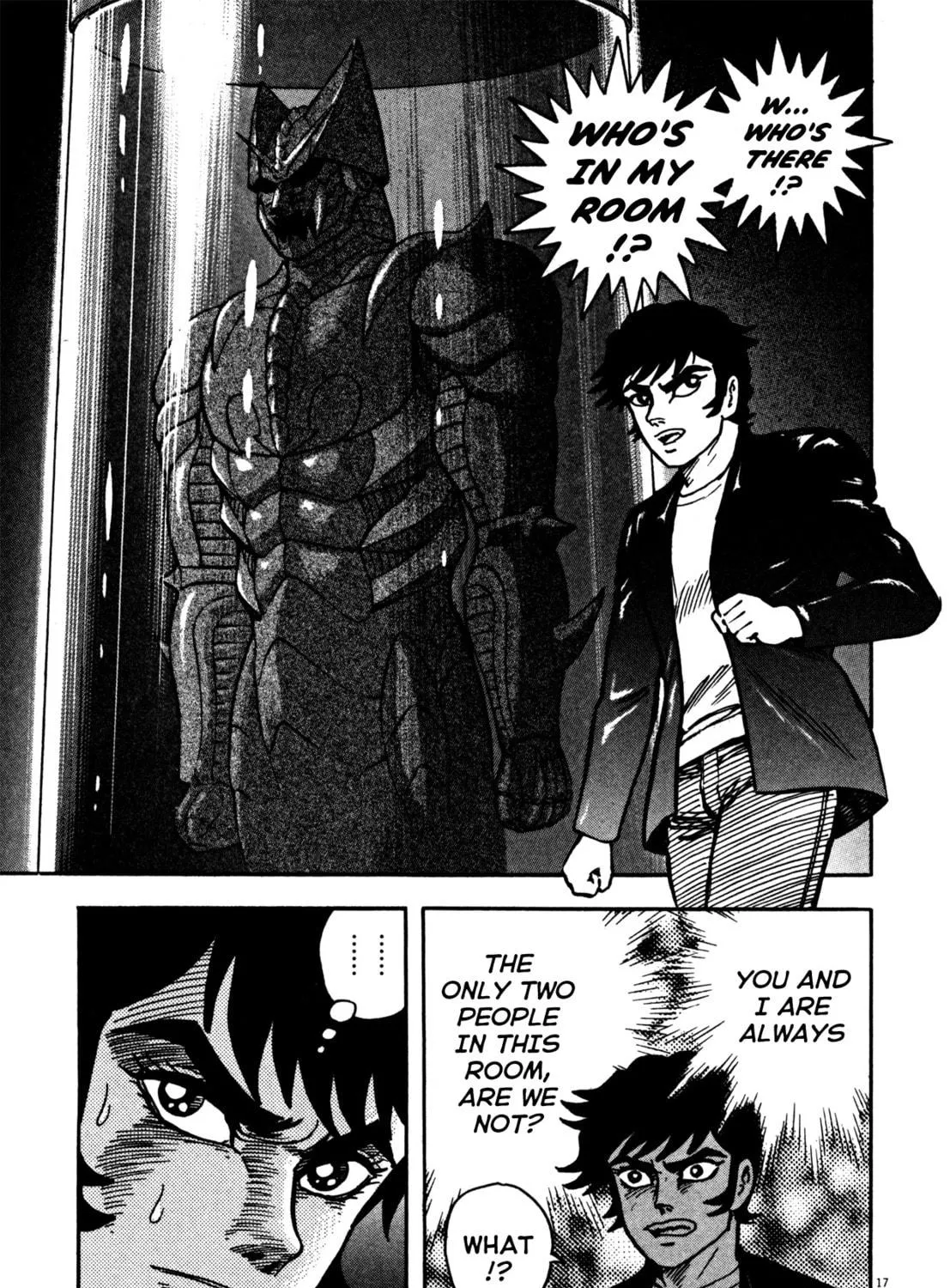 Devilman Saga Chapter 17 page 29 - 