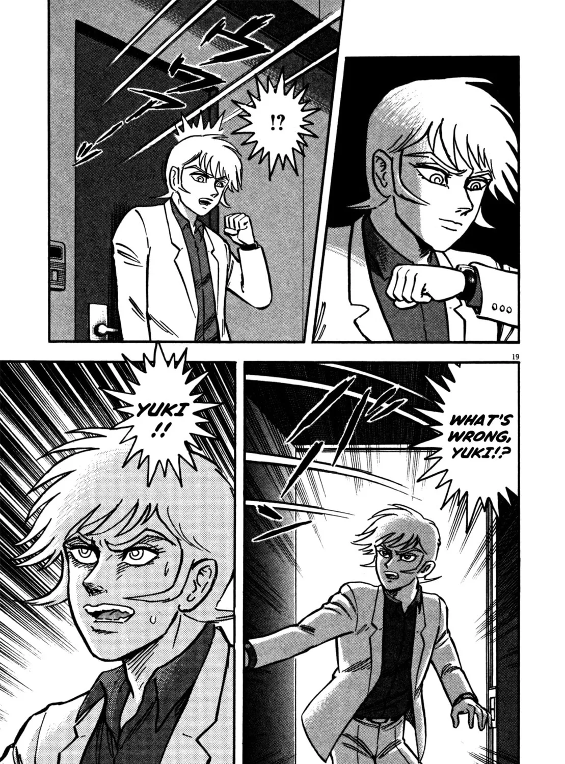 Devilman Saga Chapter 17 page 33 - 