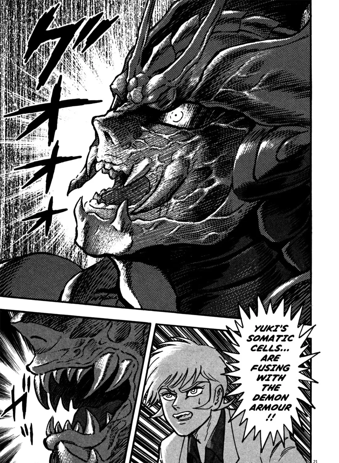 Devilman Saga Chapter 17 page 37 - 
