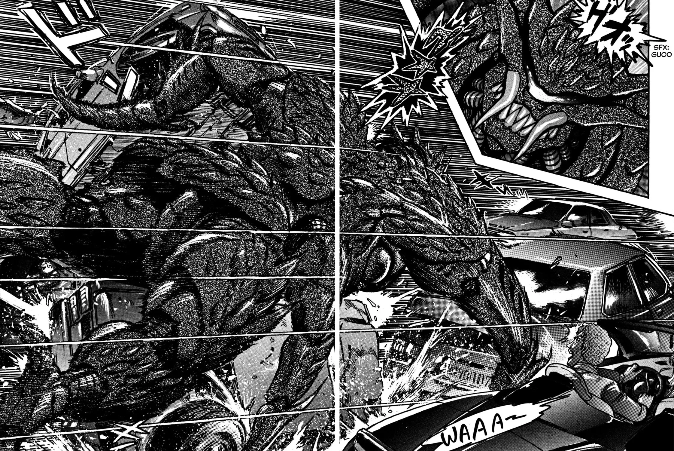 Devilman Saga Chapter 17 page 5 - 