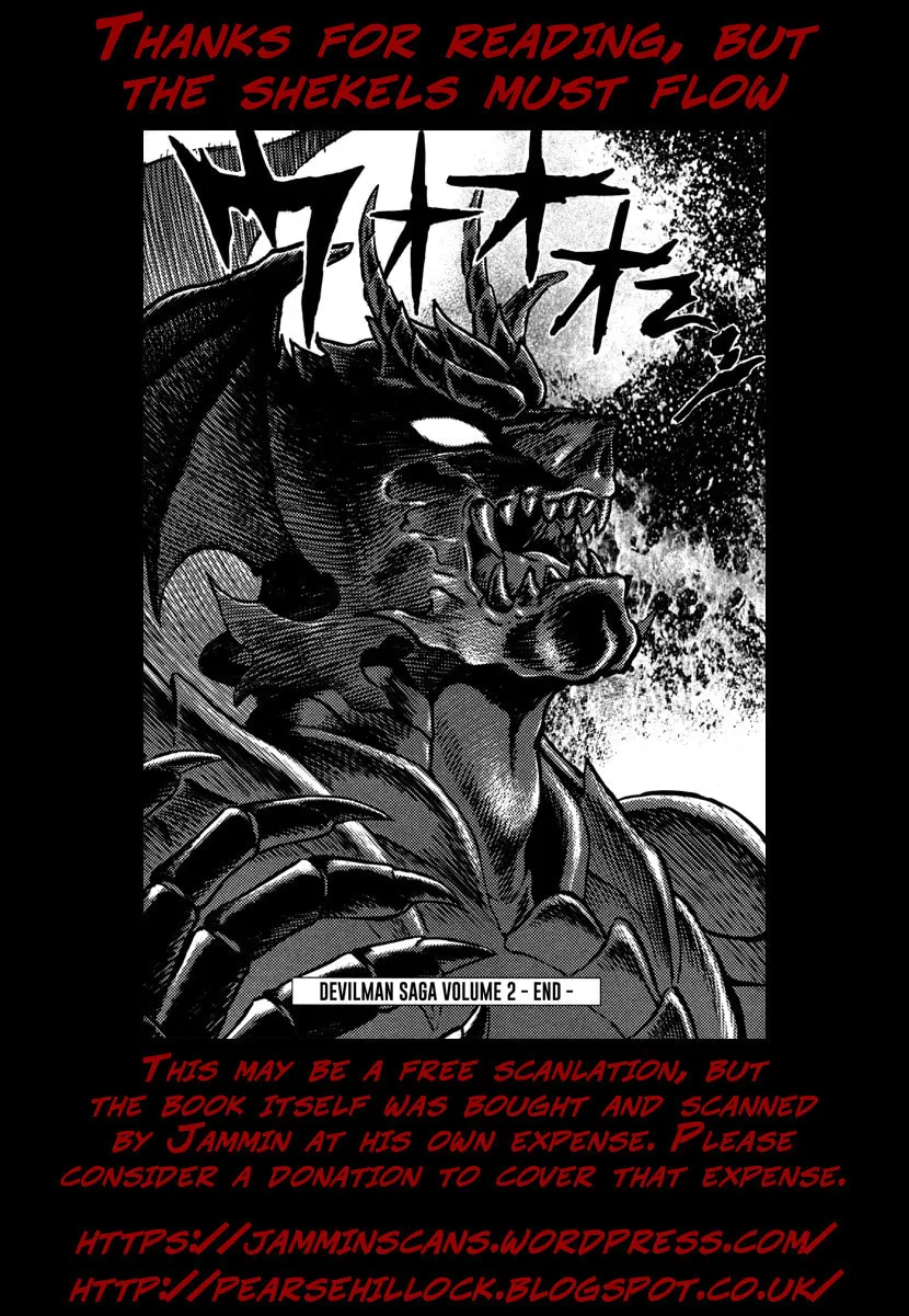Devilman Saga Chapter 17 page 50 - 