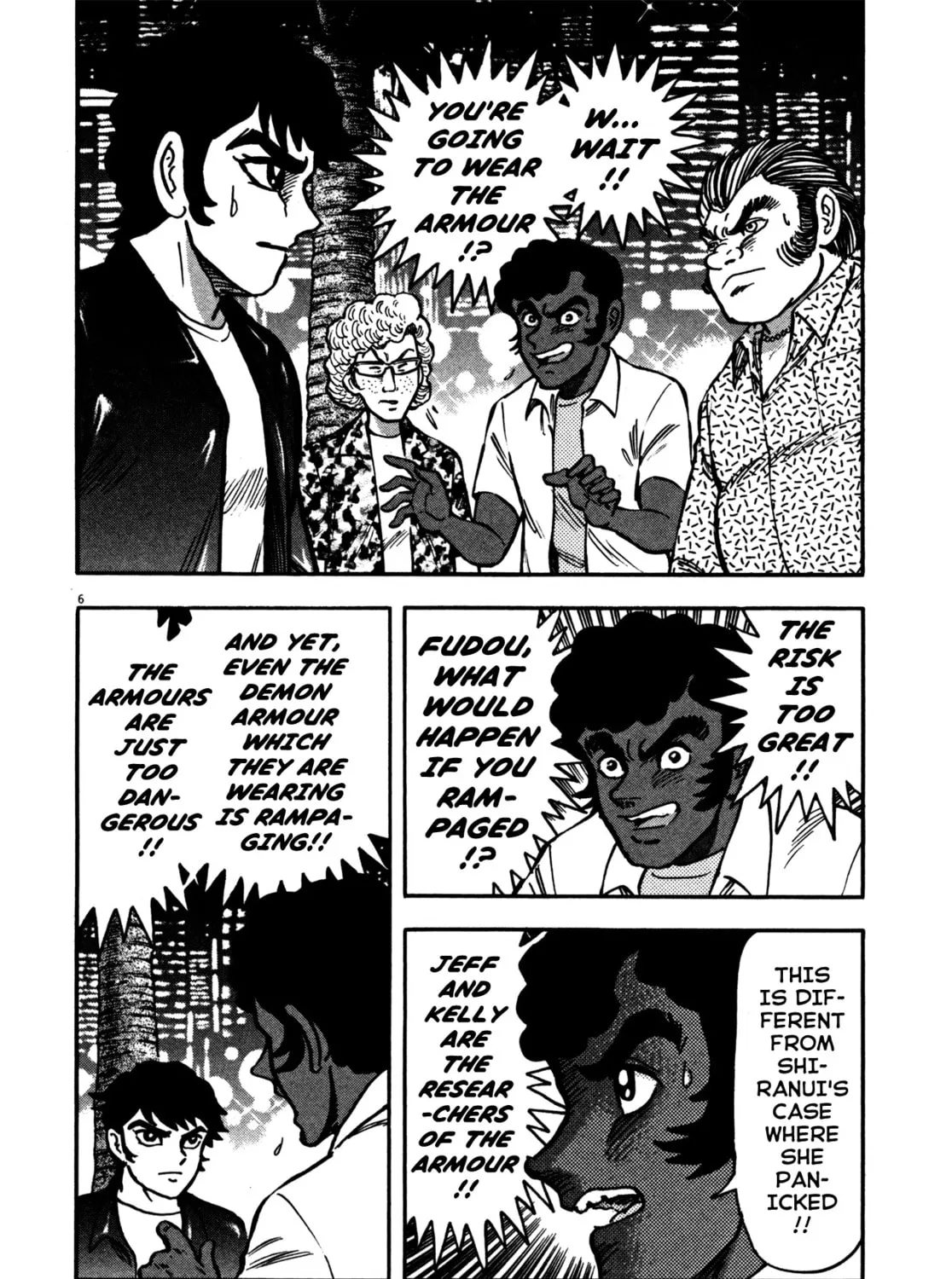 Devilman Saga Chapter 17 page 7 - 