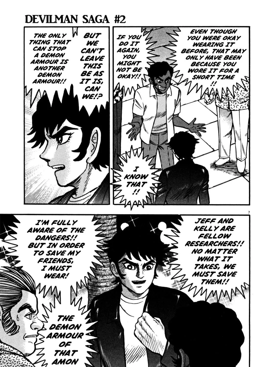 Devilman Saga Chapter 17 page 9 - 
