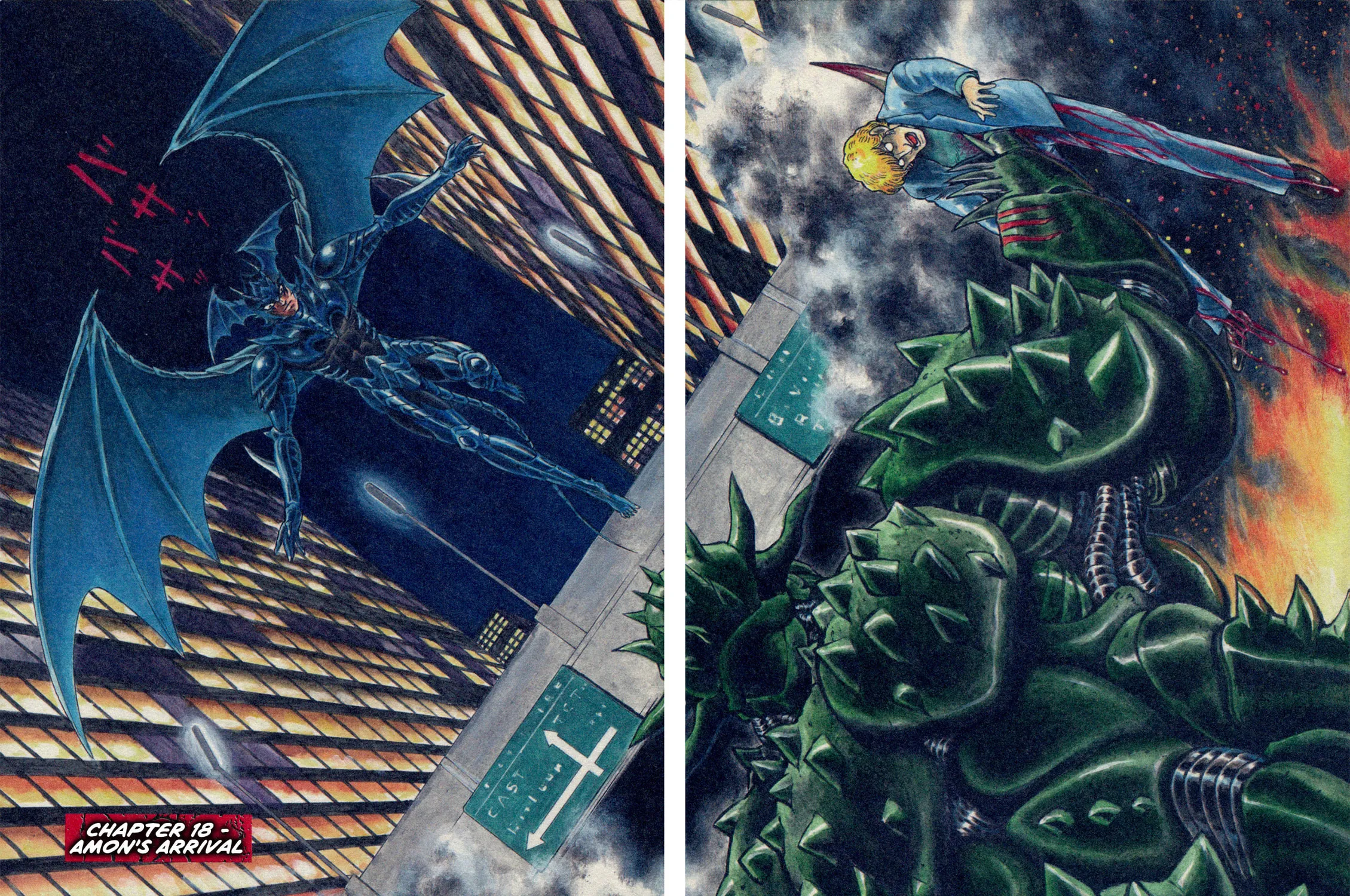 Devilman Saga Chapter 18 page 15 - 
