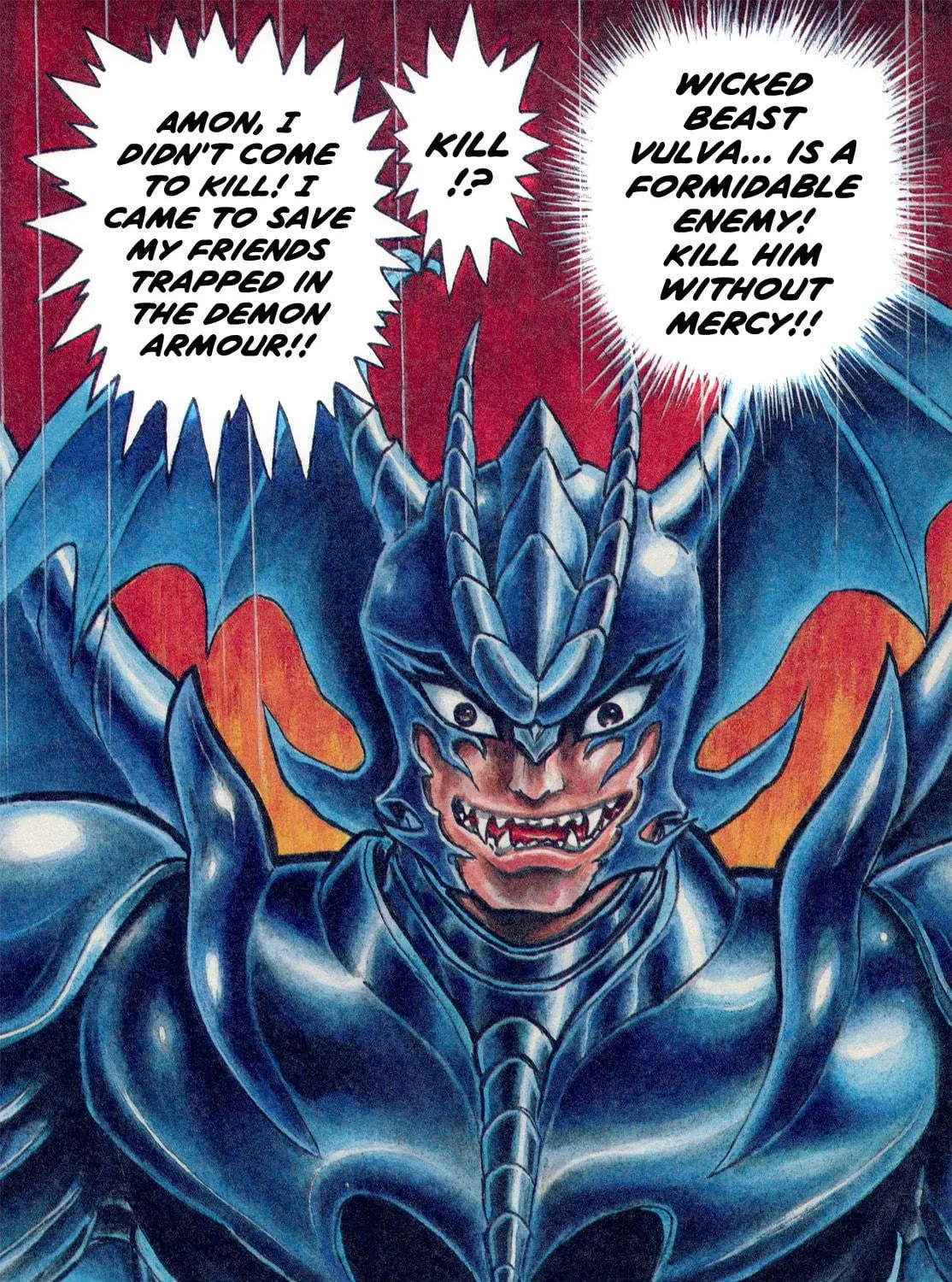 Devilman Saga Chapter 18 page 17 - 