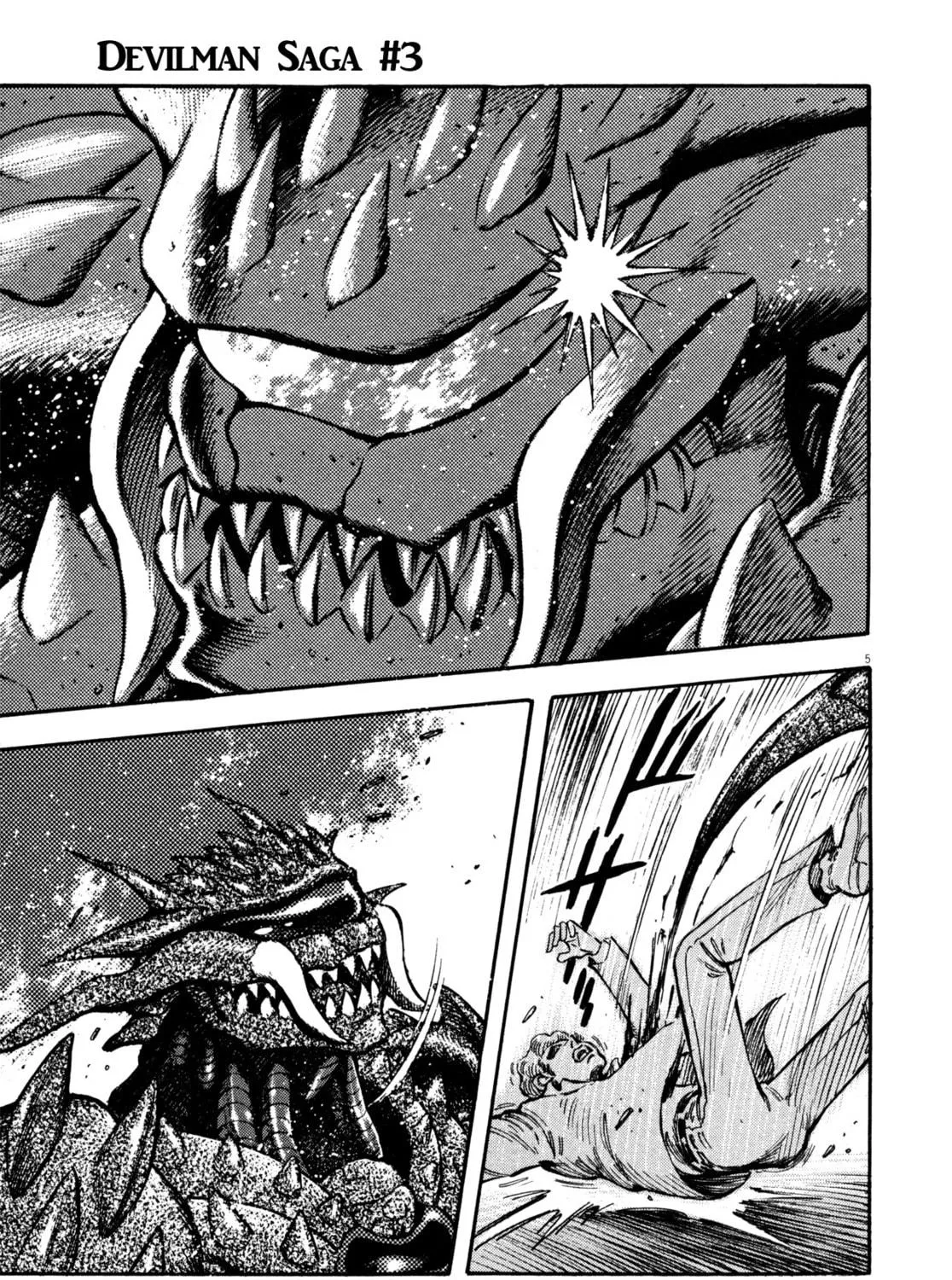 Devilman Saga Chapter 18 page 19 - 