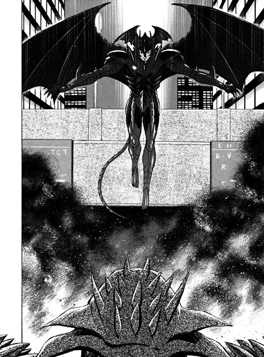 Devilman Saga Chapter 18 page 21 - 