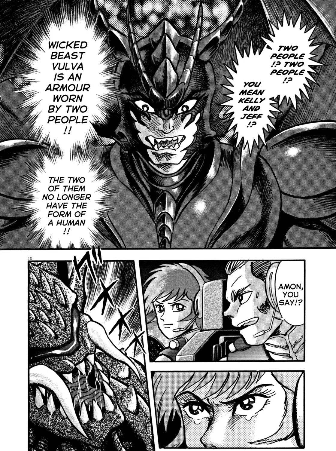 Devilman Saga Chapter 18 page 27 - 
