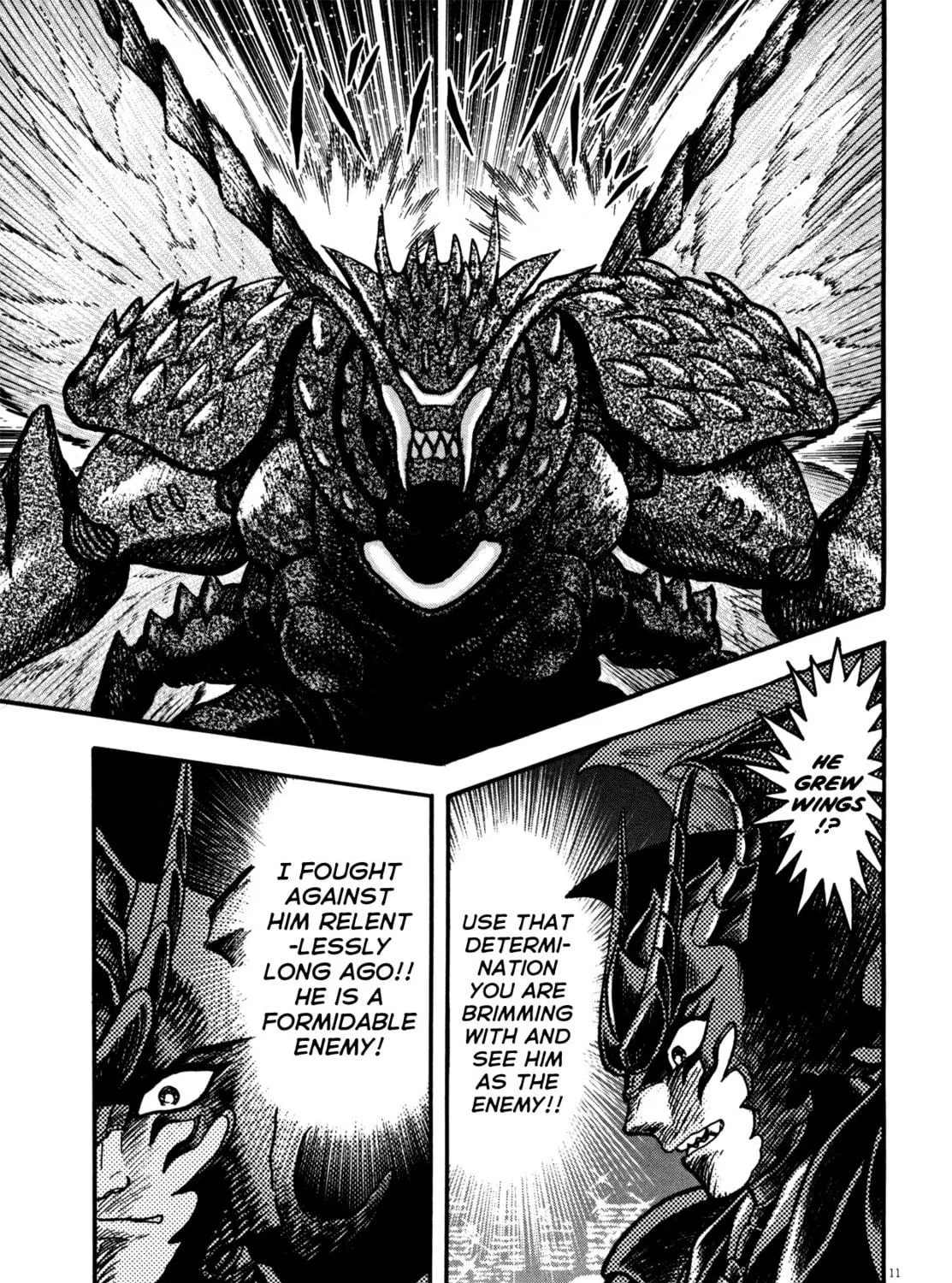 Devilman Saga Chapter 18 page 29 - 