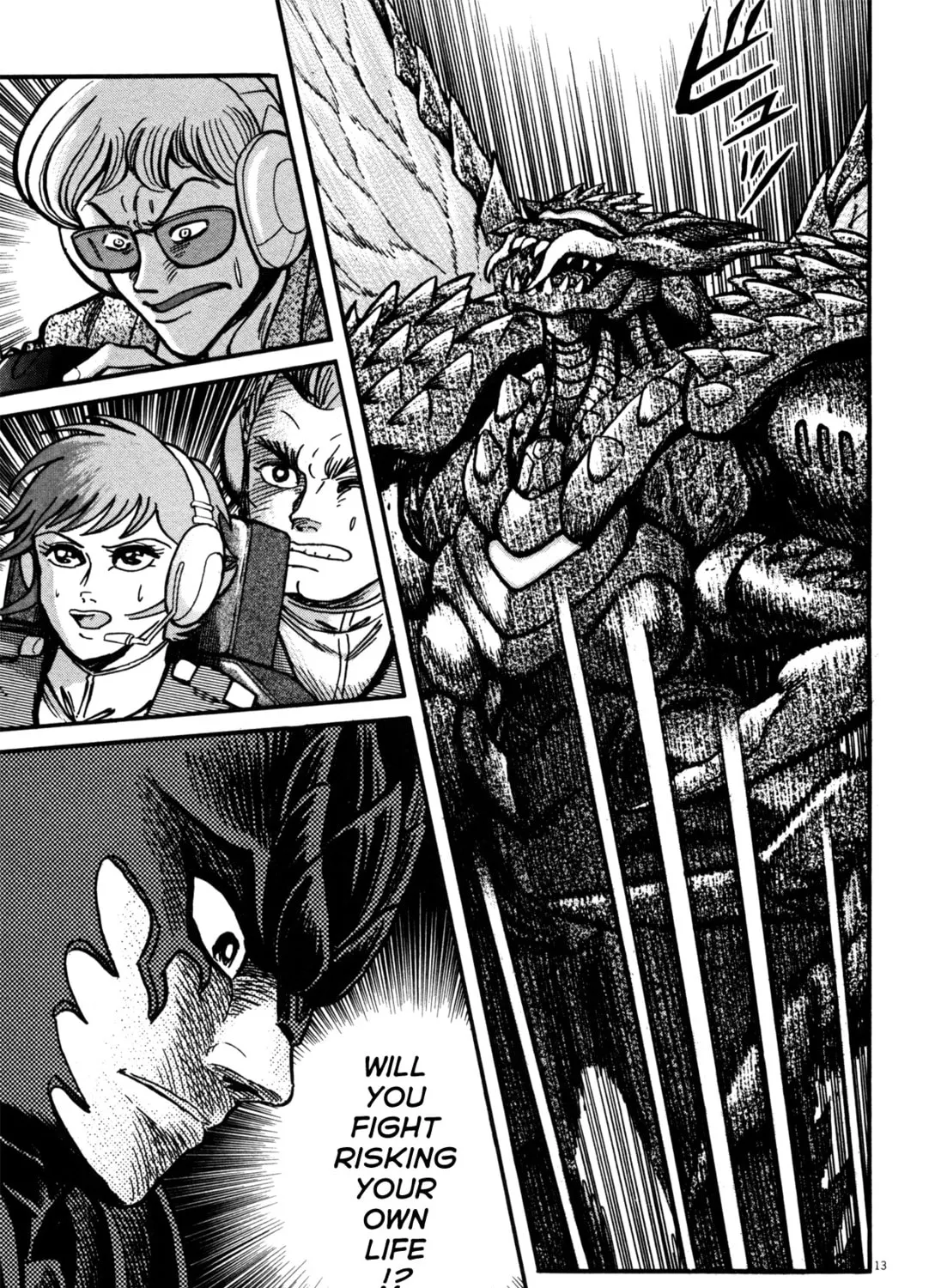 Devilman Saga Chapter 18 page 33 - 