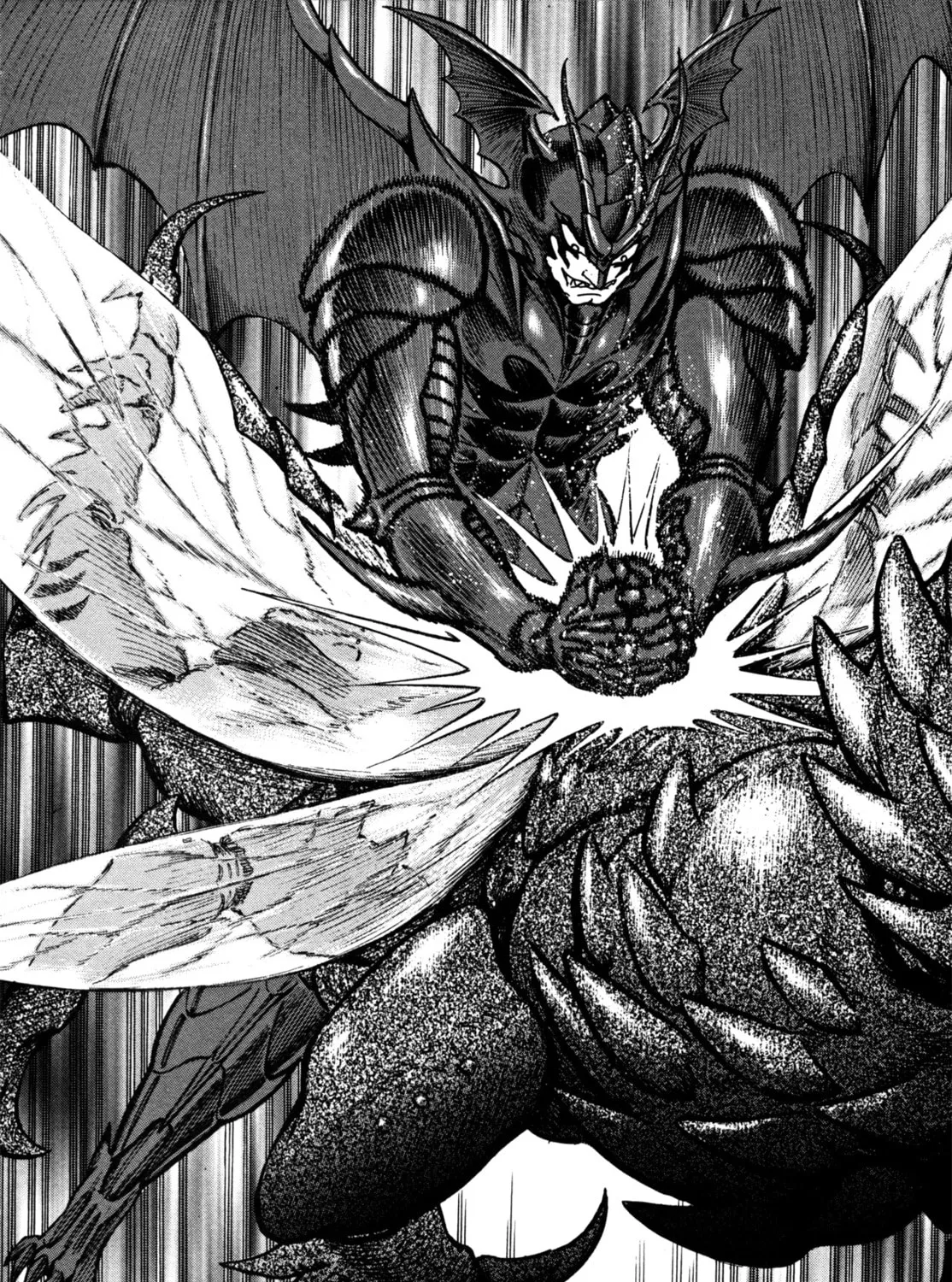 Devilman Saga Chapter 18 page 37 - 