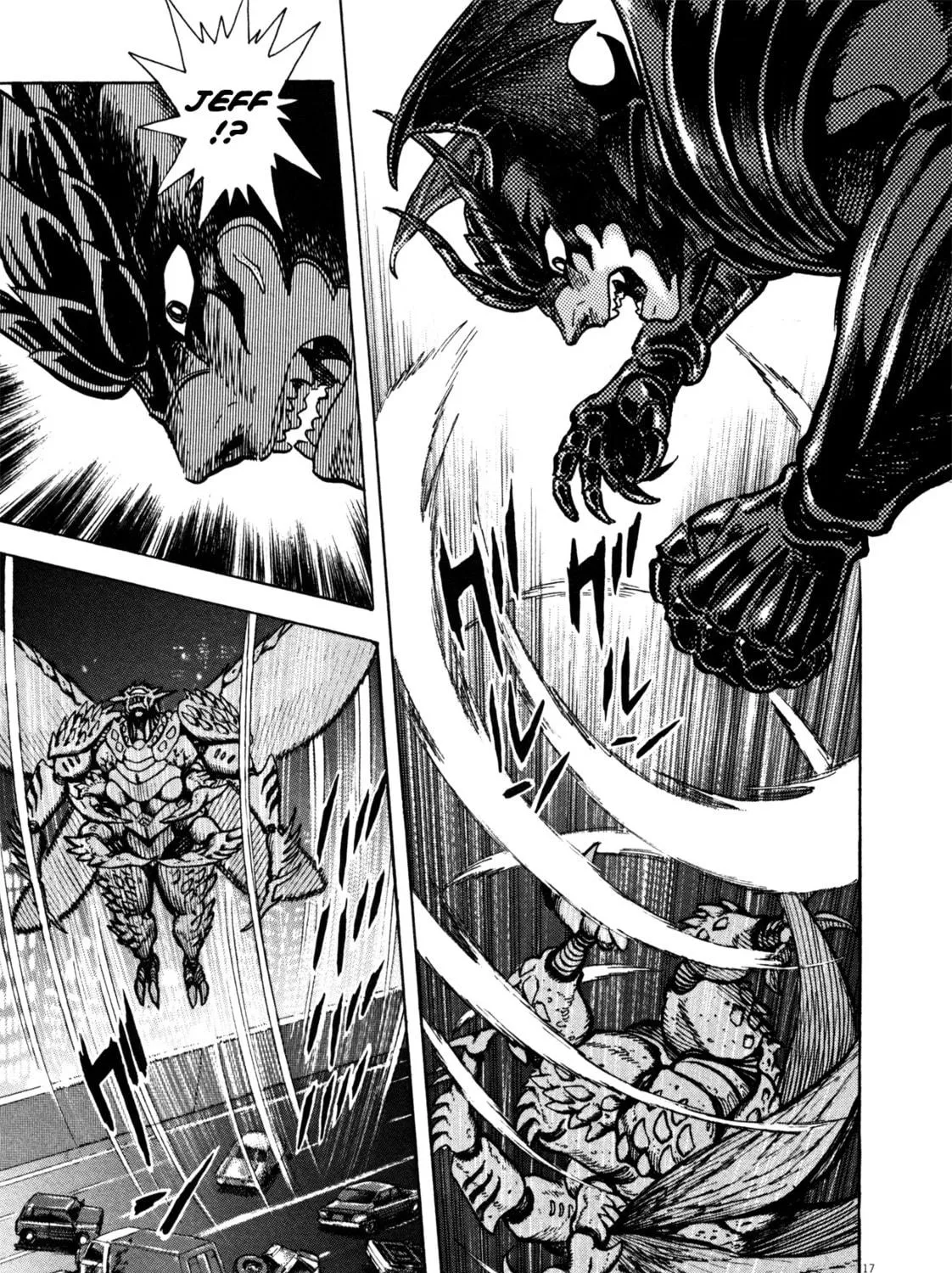 Devilman Saga Chapter 18 page 39 - 