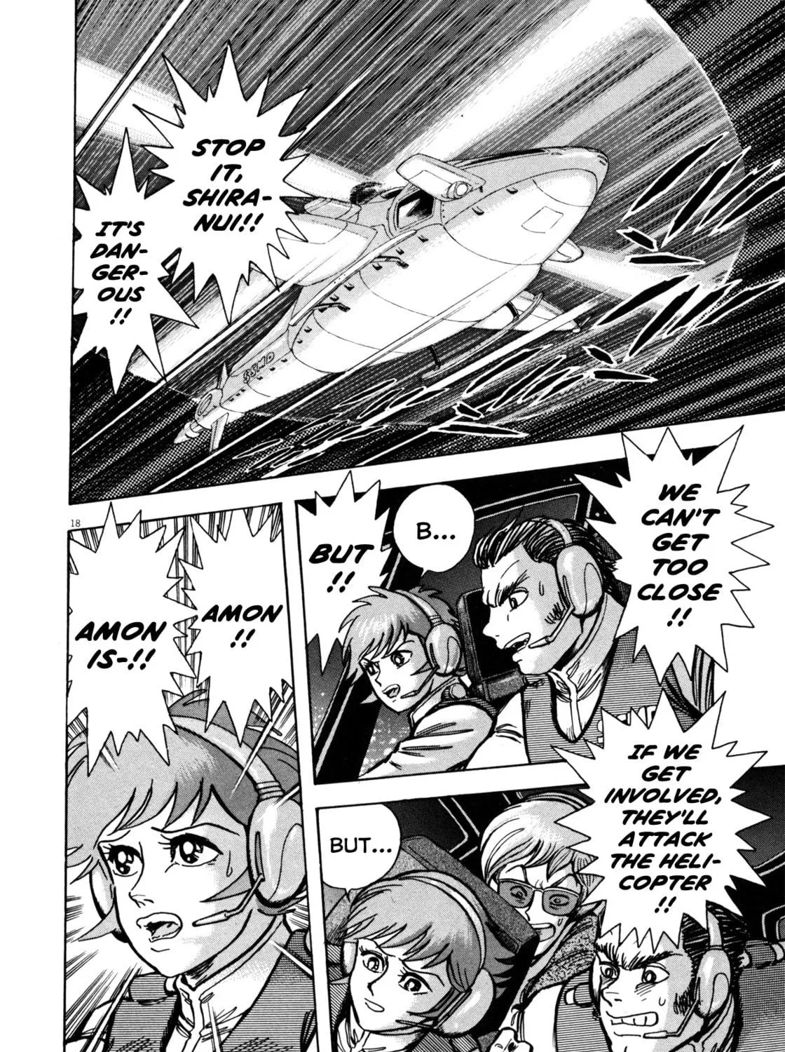 Devilman Saga Chapter 18 page 41 - 