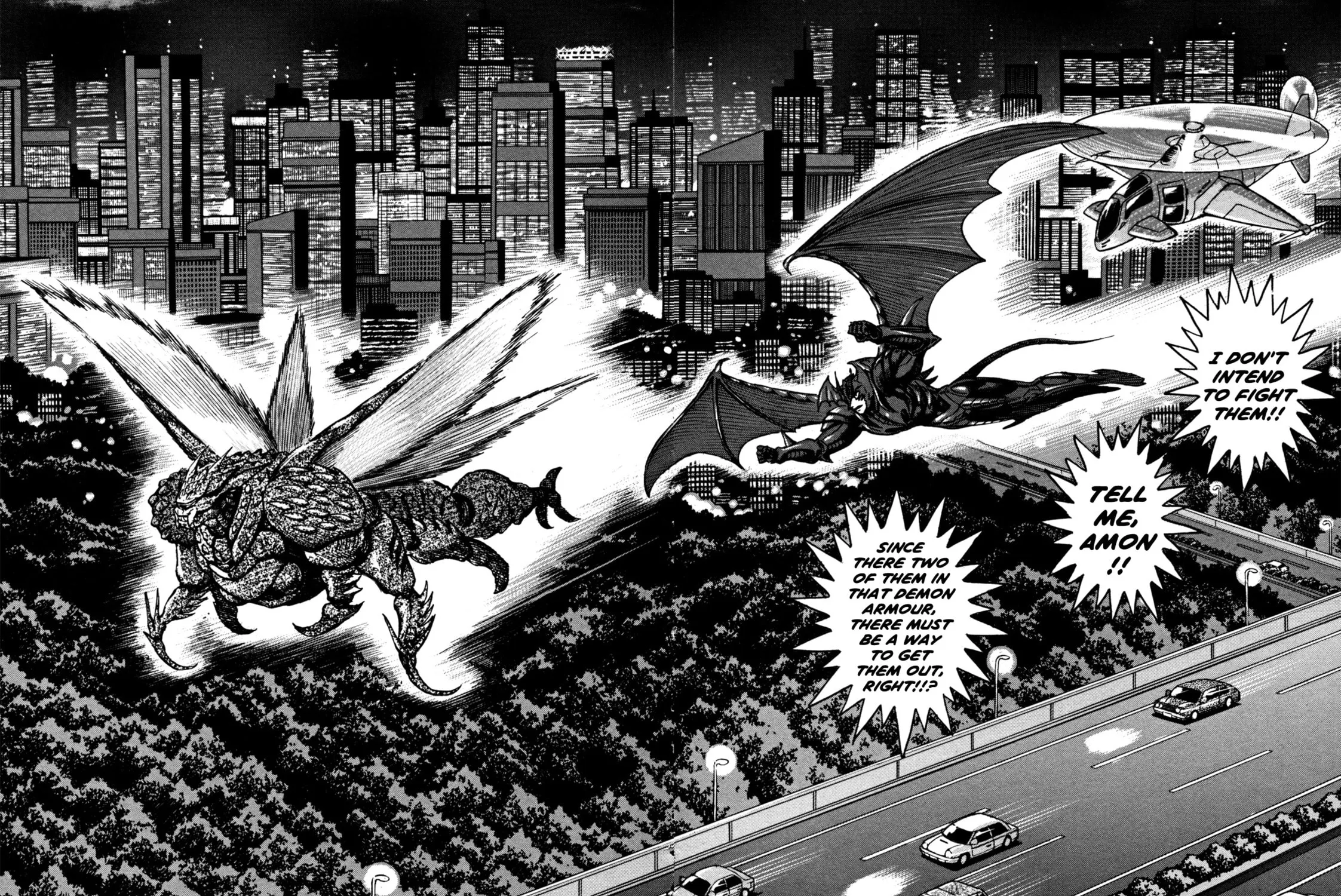 Devilman Saga Chapter 18 page 45 - 