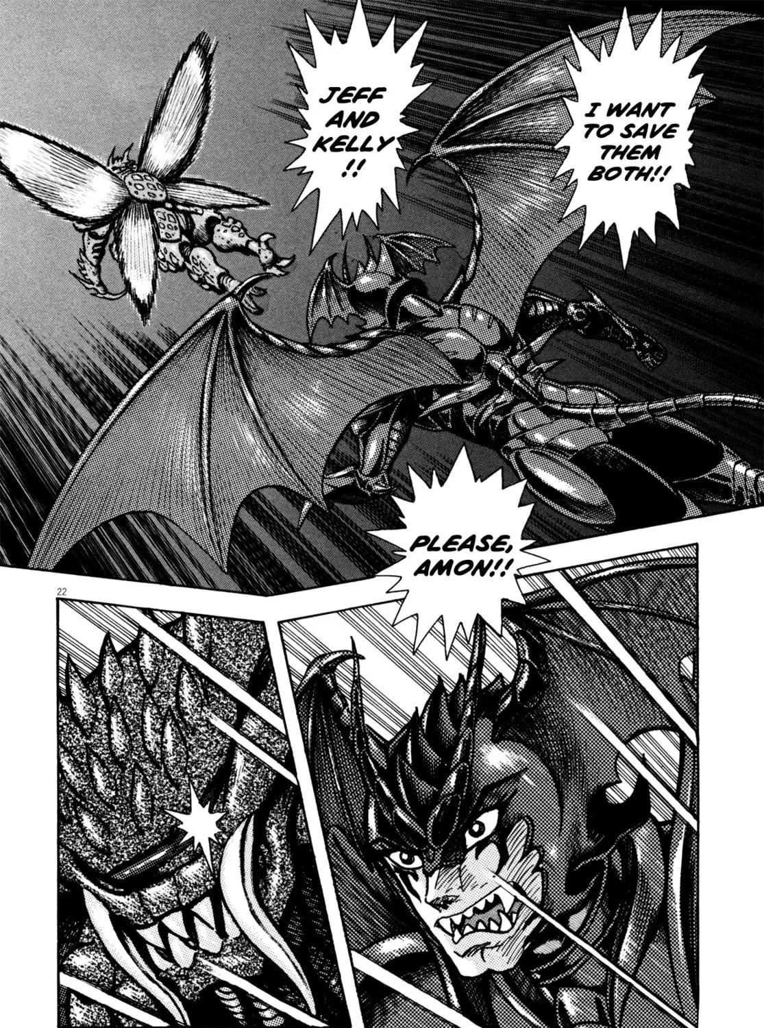 Devilman Saga Chapter 18 page 47 - 