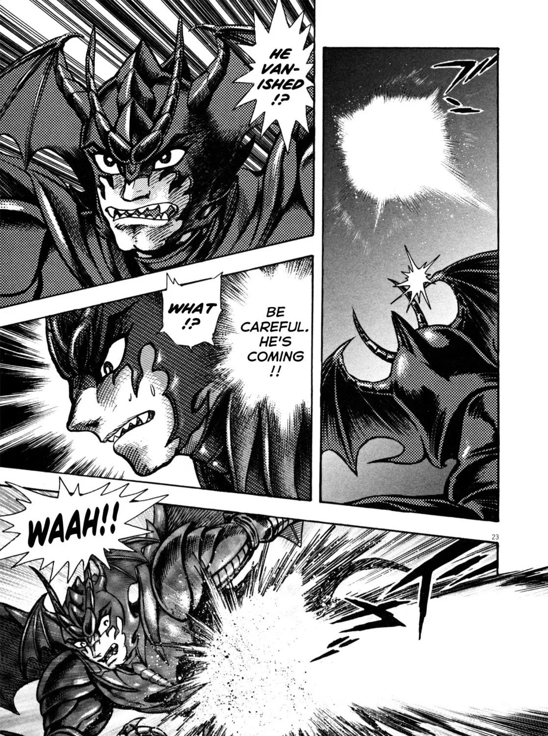 Devilman Saga Chapter 18 page 49 - 