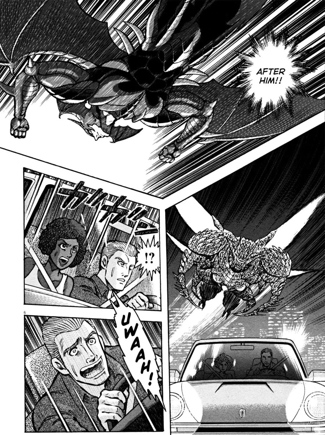 Devilman Saga Chapter 19 page 11 - 