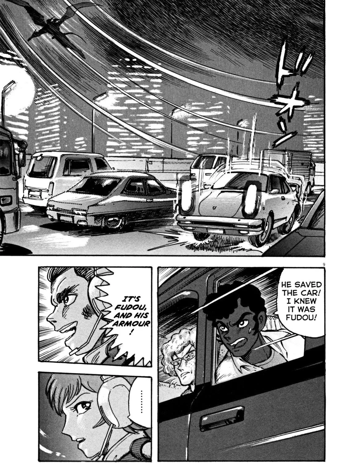 Devilman Saga Chapter 19 page 17 - 