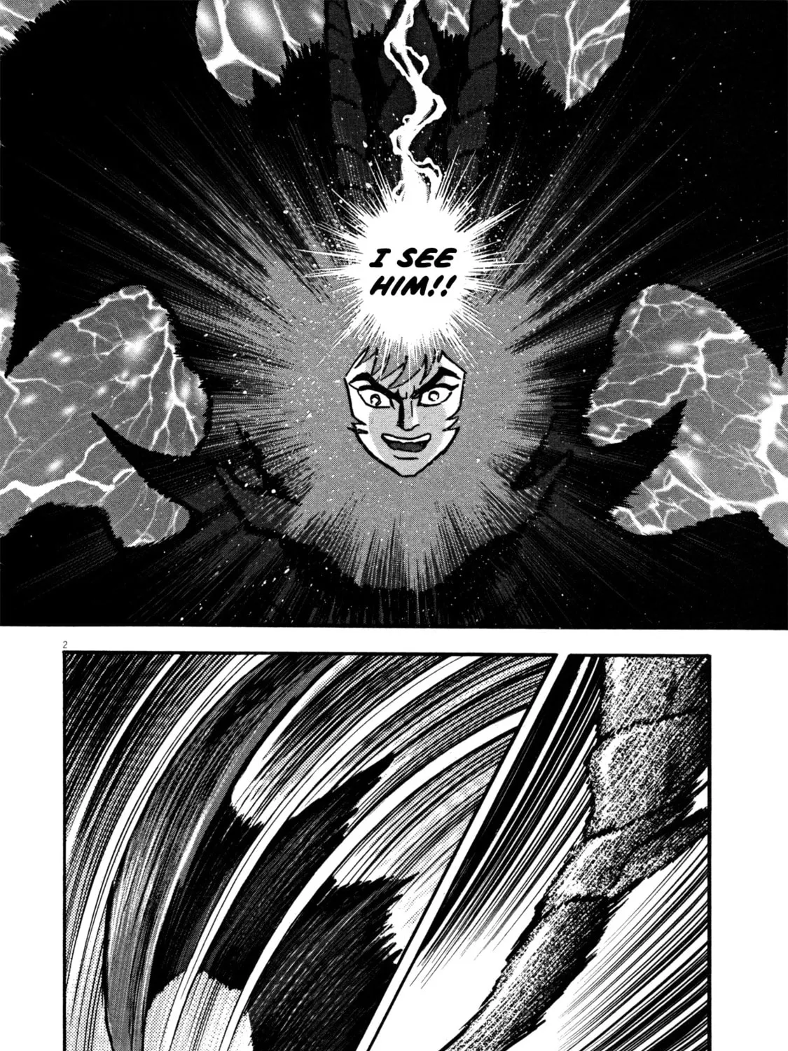 Devilman Saga Chapter 19 page 3 - 