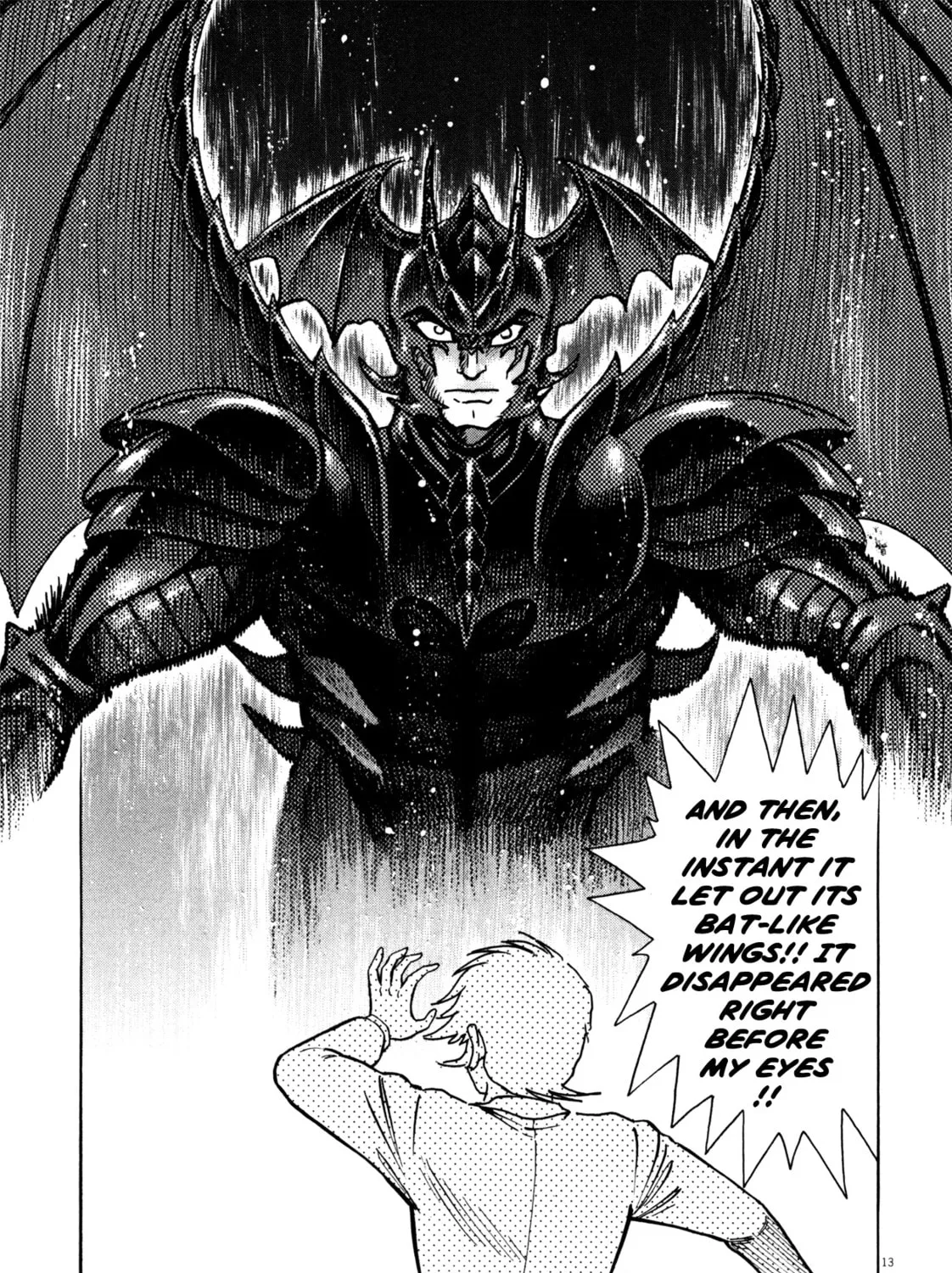 Devilman Saga Chapter 19 page 25 - 