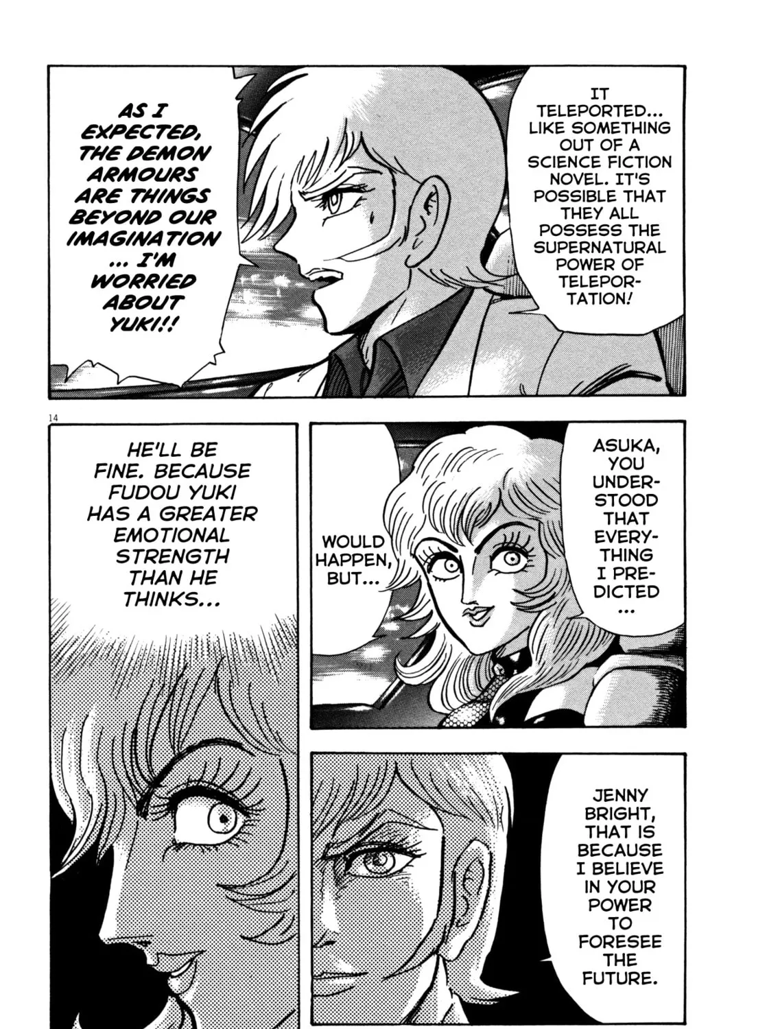 Devilman Saga Chapter 19 page 27 - 