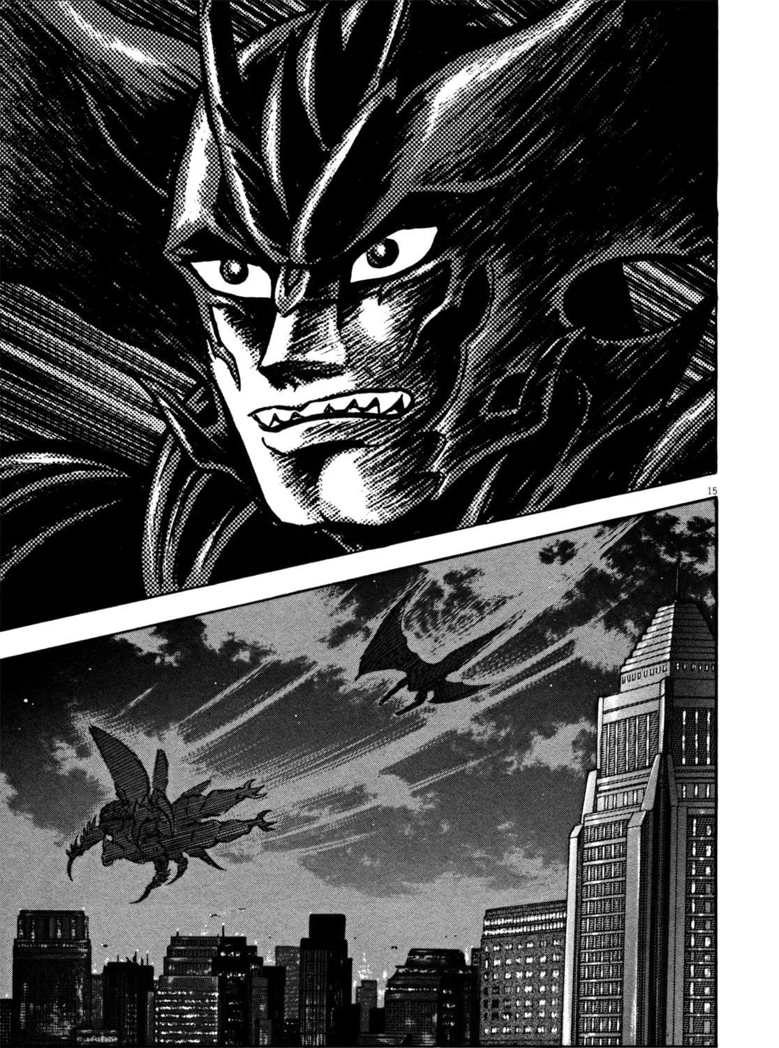 Devilman Saga Chapter 19 page 29 - 