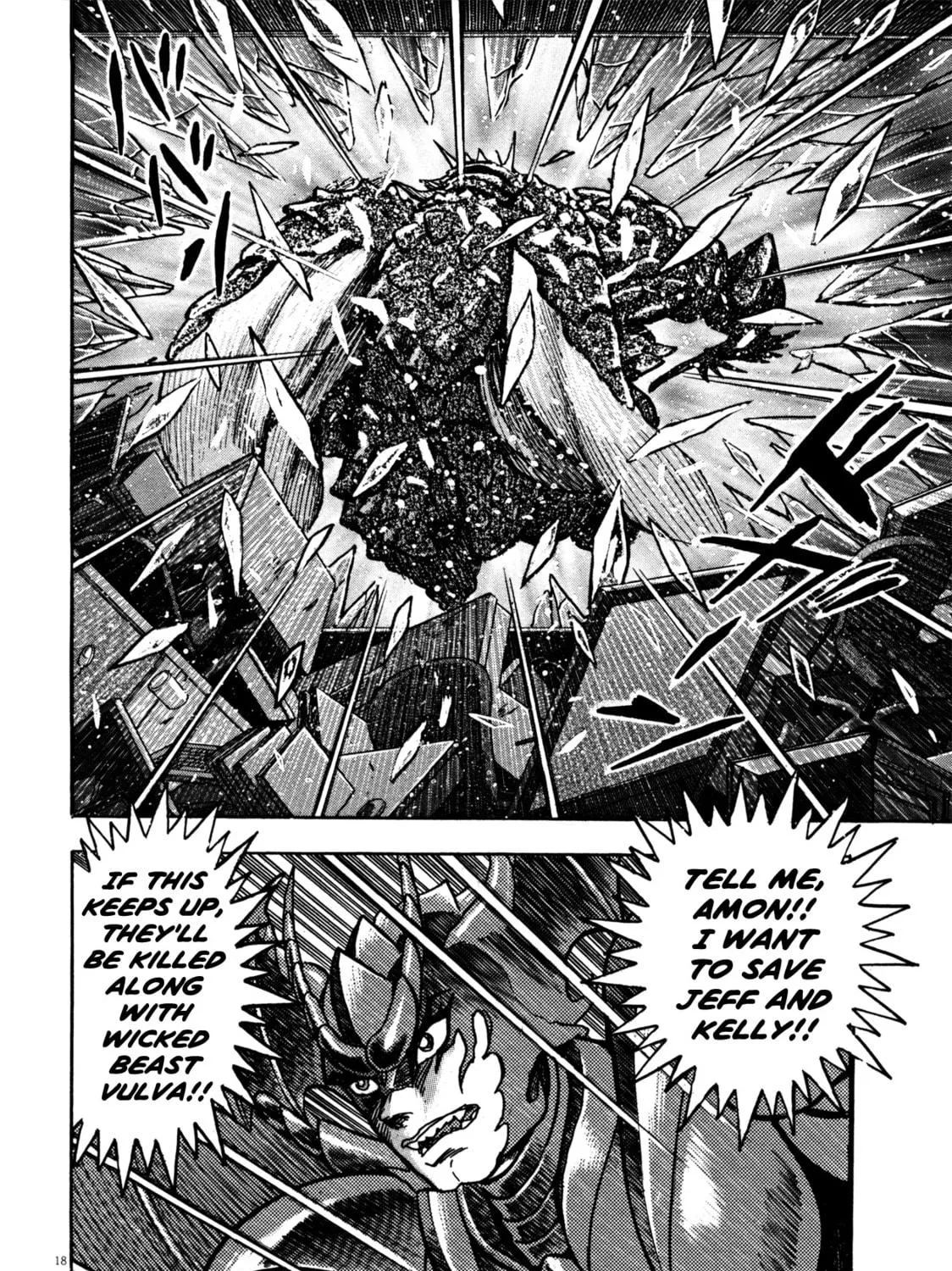 Devilman Saga Chapter 19 page 35 - 