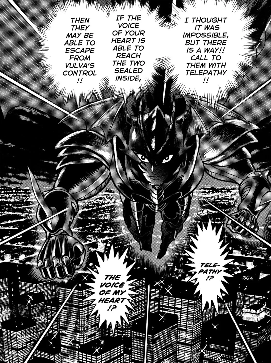 Devilman Saga Chapter 19 page 37 - 