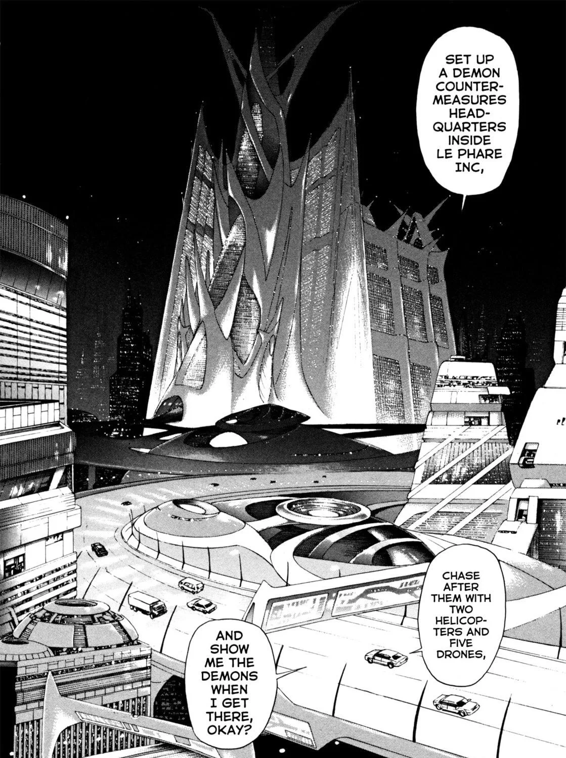 Devilman Saga Chapter 19 page 39 - 