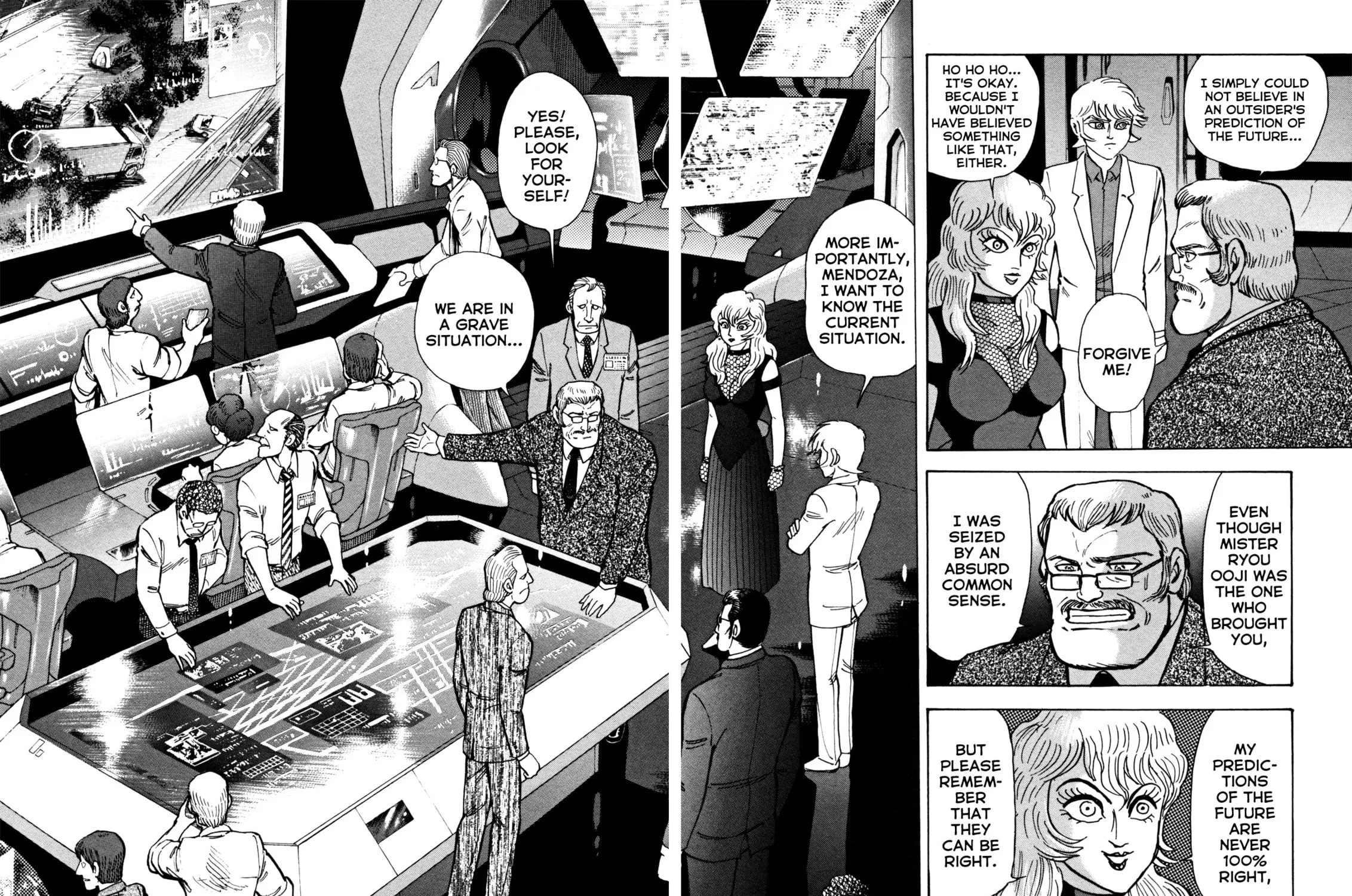 Devilman Saga Chapter 19 page 43 - 