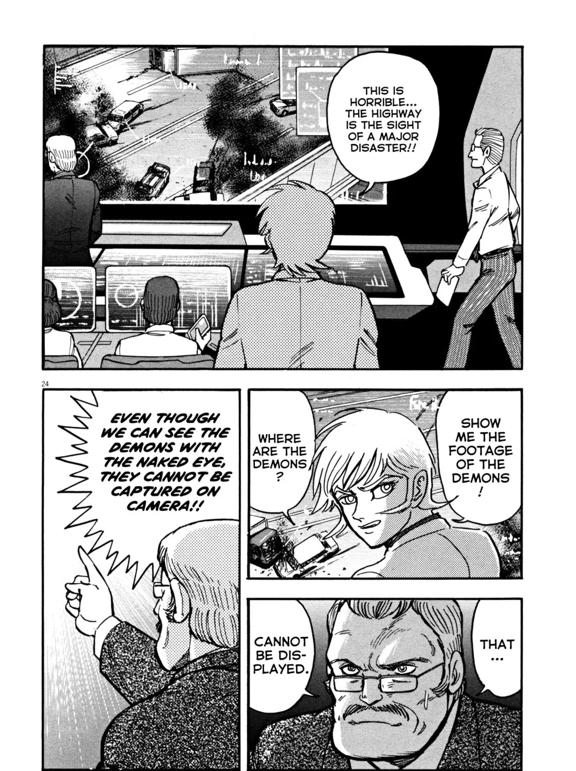 Devilman Saga Chapter 19 page 45 - 