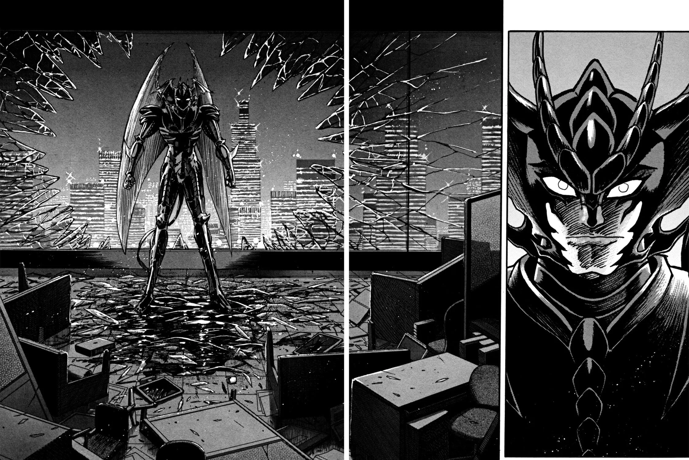 Devilman Saga Chapter 19 page 49 - 