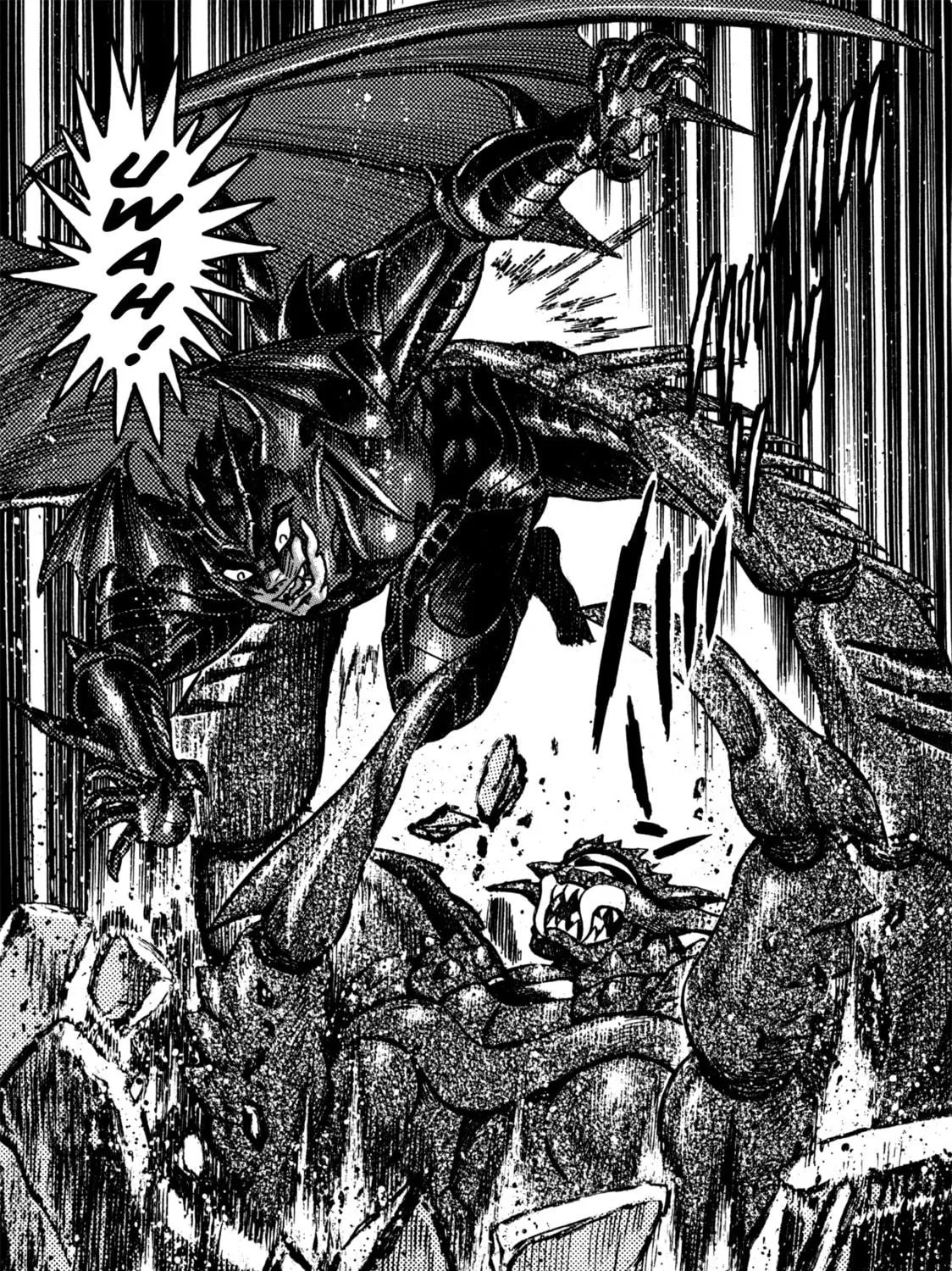 Devilman Saga Chapter 19 page 53 - 