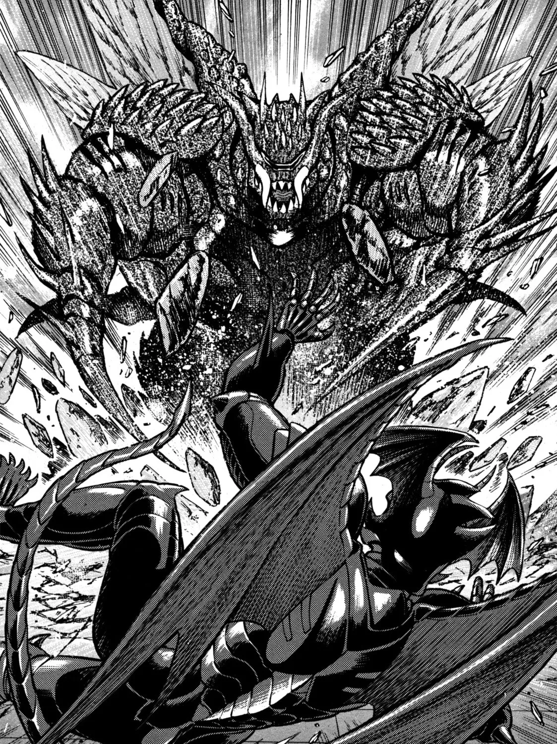 Devilman Saga Chapter 19 page 55 - 