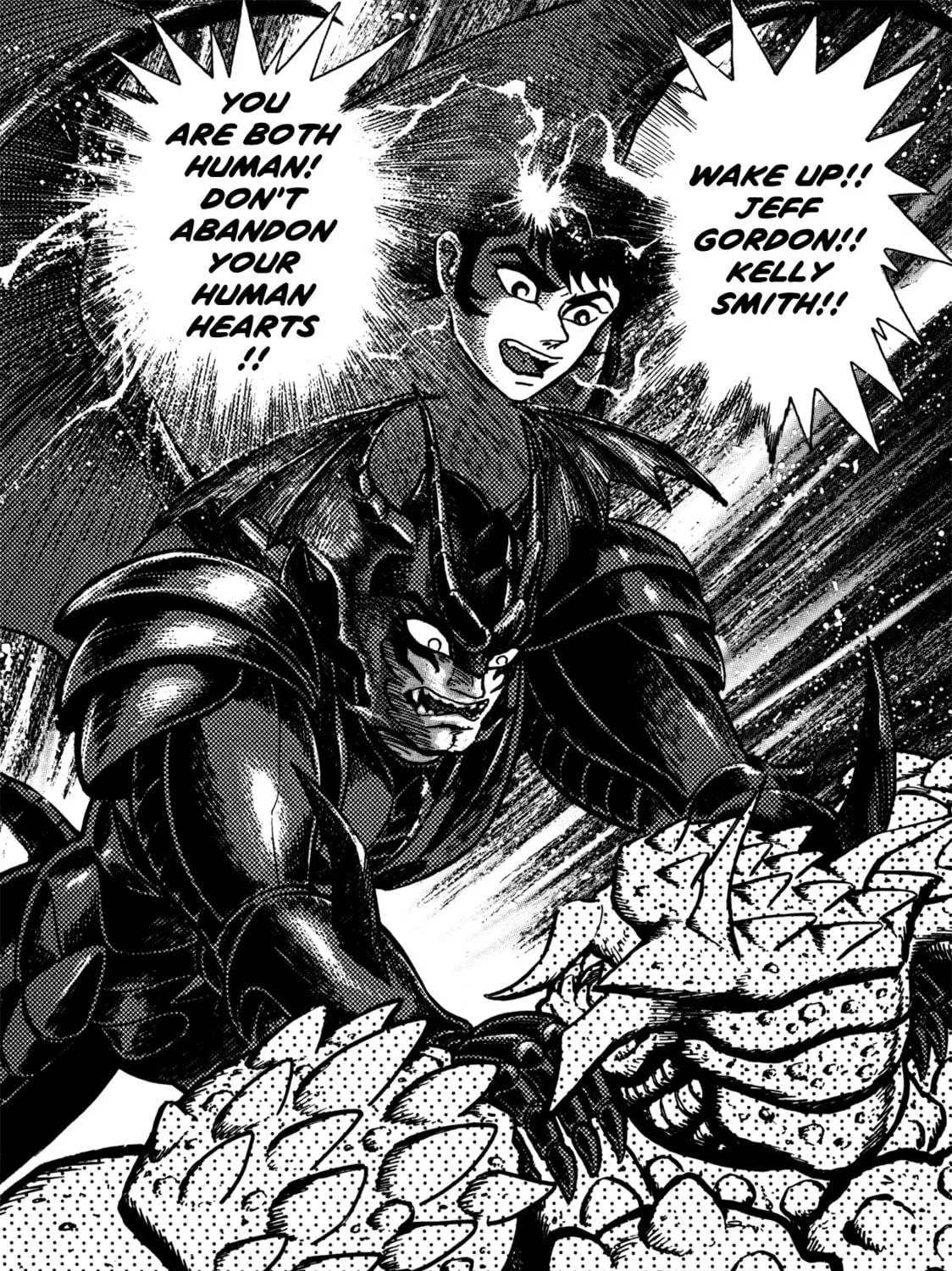 Devilman Saga Chapter 19 page 59 - 