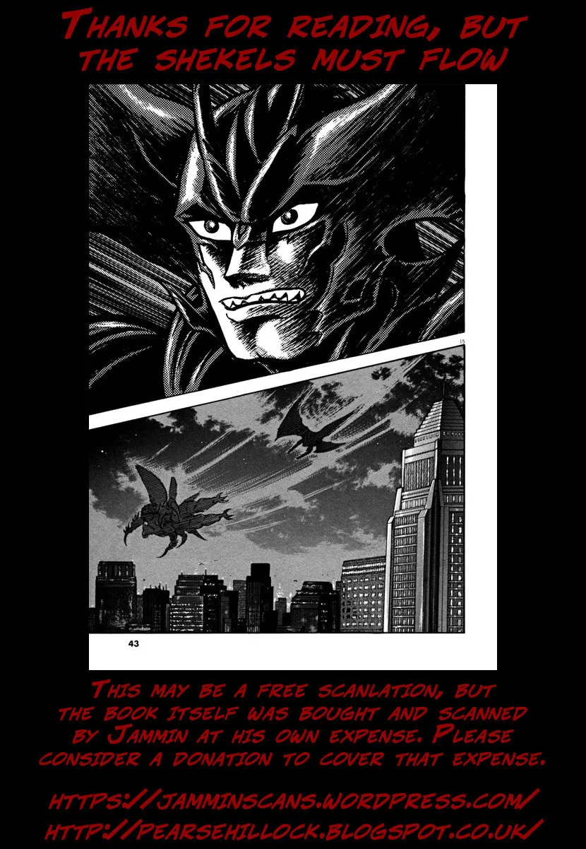 Devilman Saga Chapter 19 page 62 - 