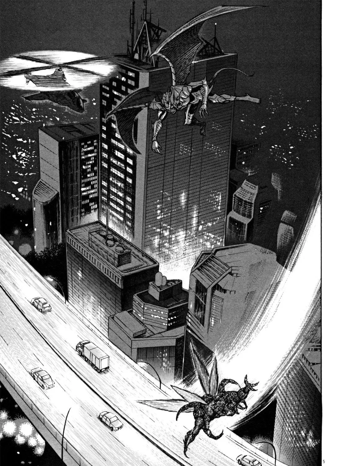 Devilman Saga Chapter 19 page 9 - 