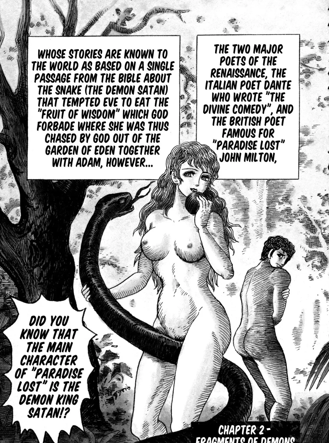 Devilman Saga Chapter 2 page 1 - 
