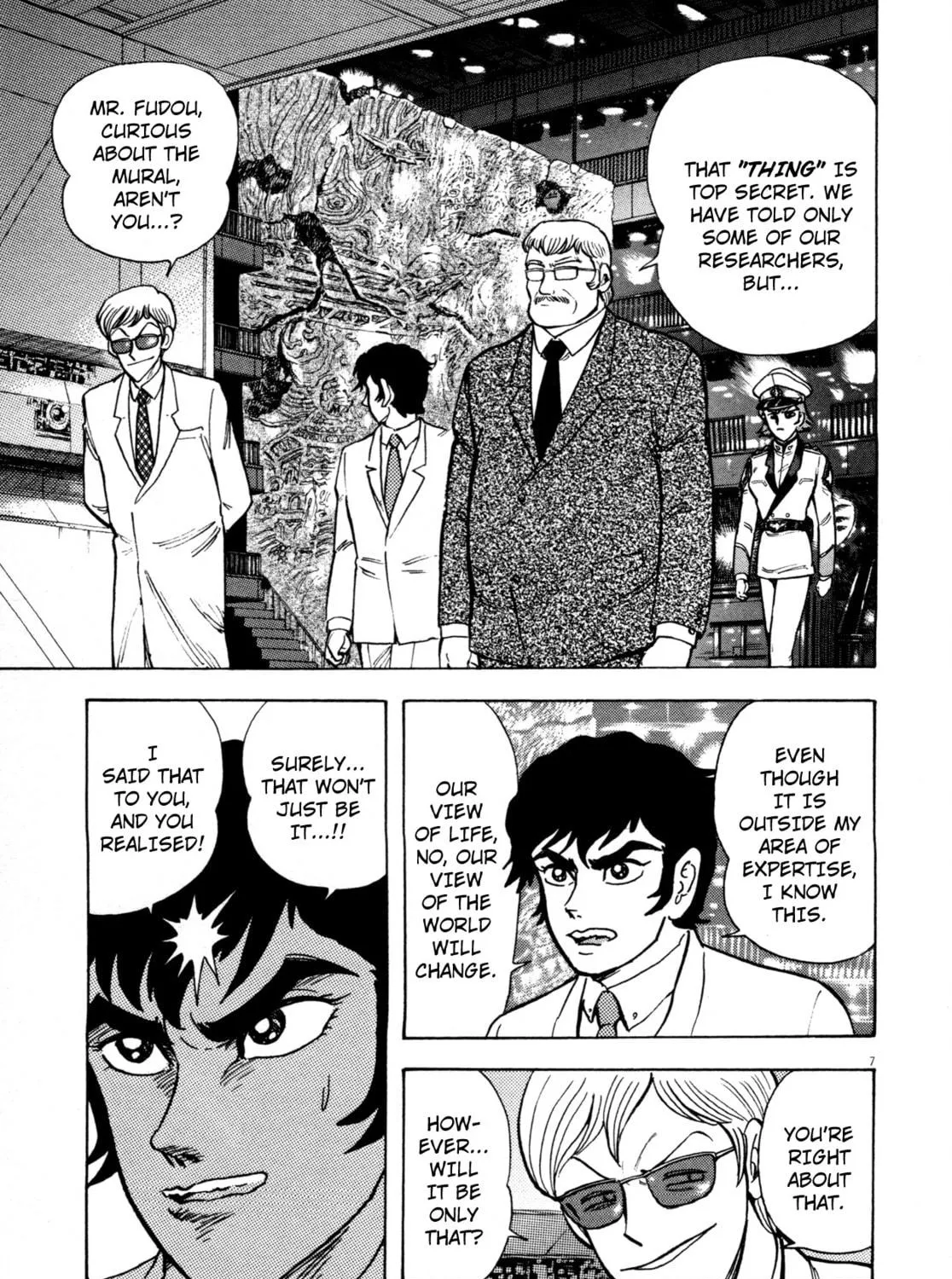 Devilman Saga Chapter 2 page 11 - 