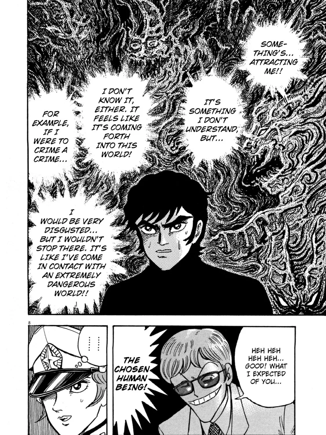 Devilman Saga Chapter 2 page 13 - 