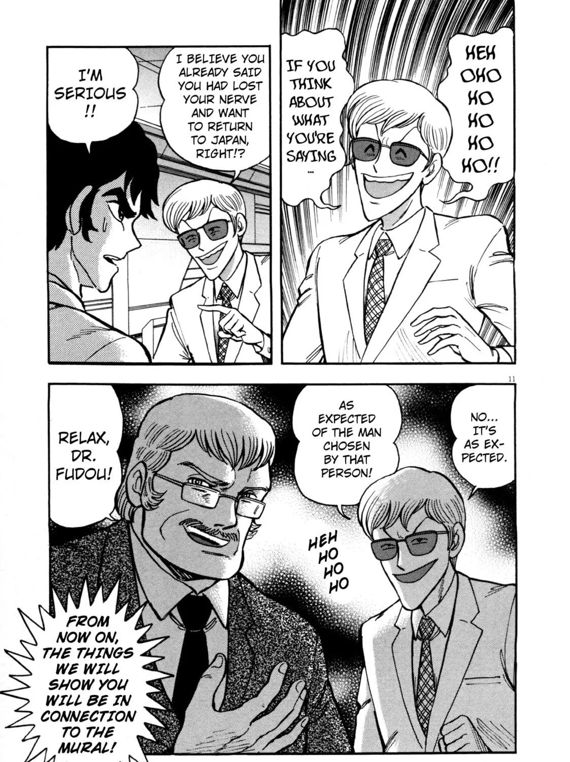 Devilman Saga Chapter 2 page 19 - 