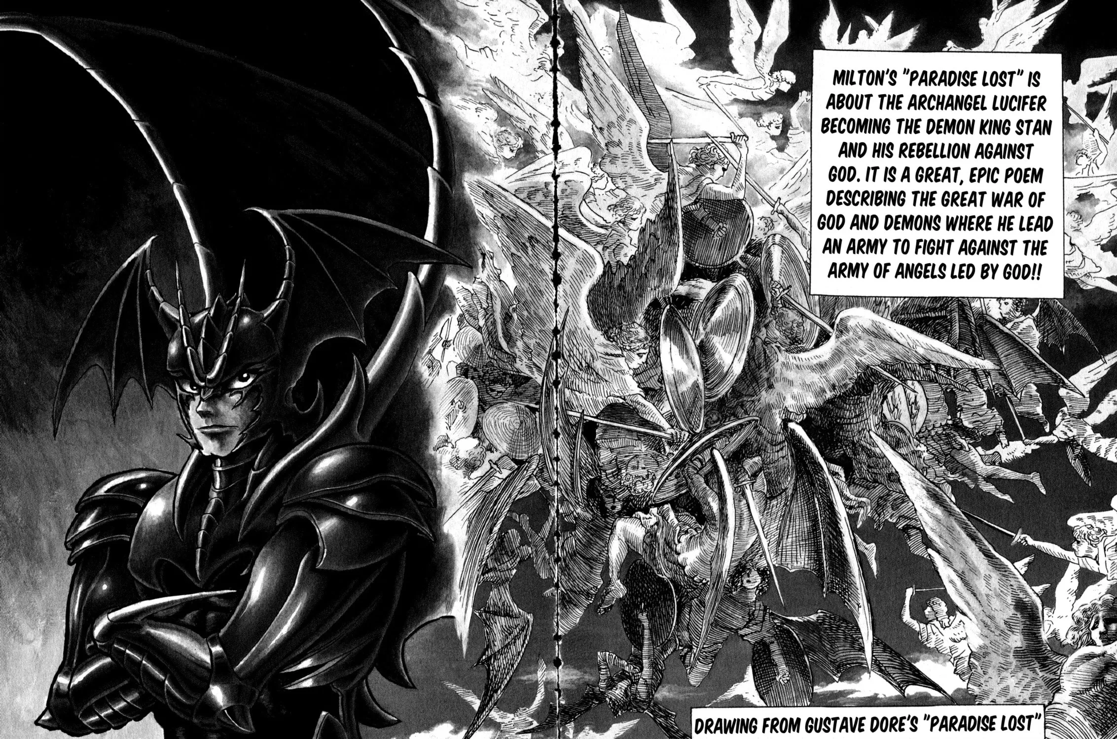 Devilman Saga Chapter 2 page 3 - 