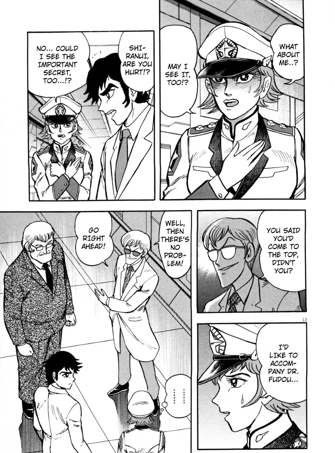Devilman Saga Chapter 2 page 23 - 