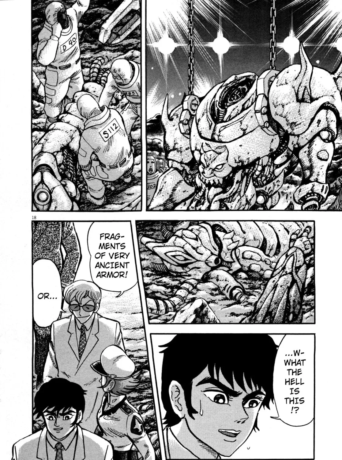 Devilman Saga Chapter 2 page 31 - 