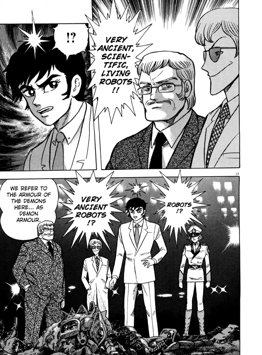 Devilman Saga Chapter 2 page 33 - 